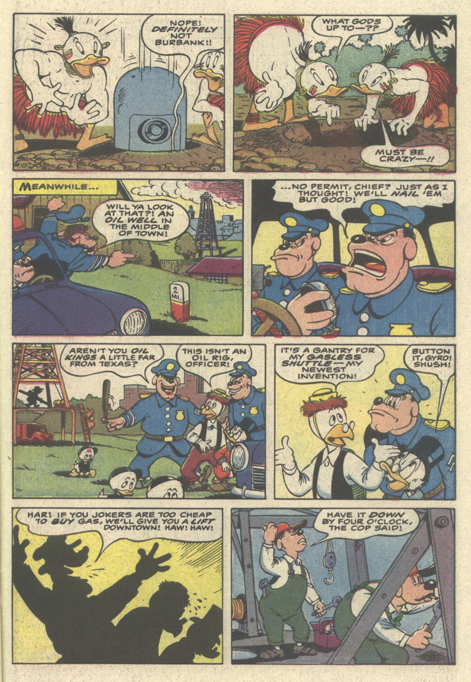 Walt Disney's Donald Duck (1952) Issue #253 - Page 31