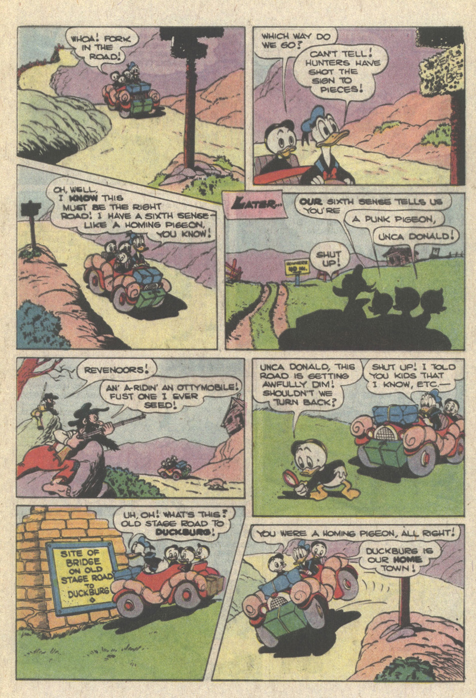 Walt Disney's Donald Duck (1952) Issue #257 - Page 5
