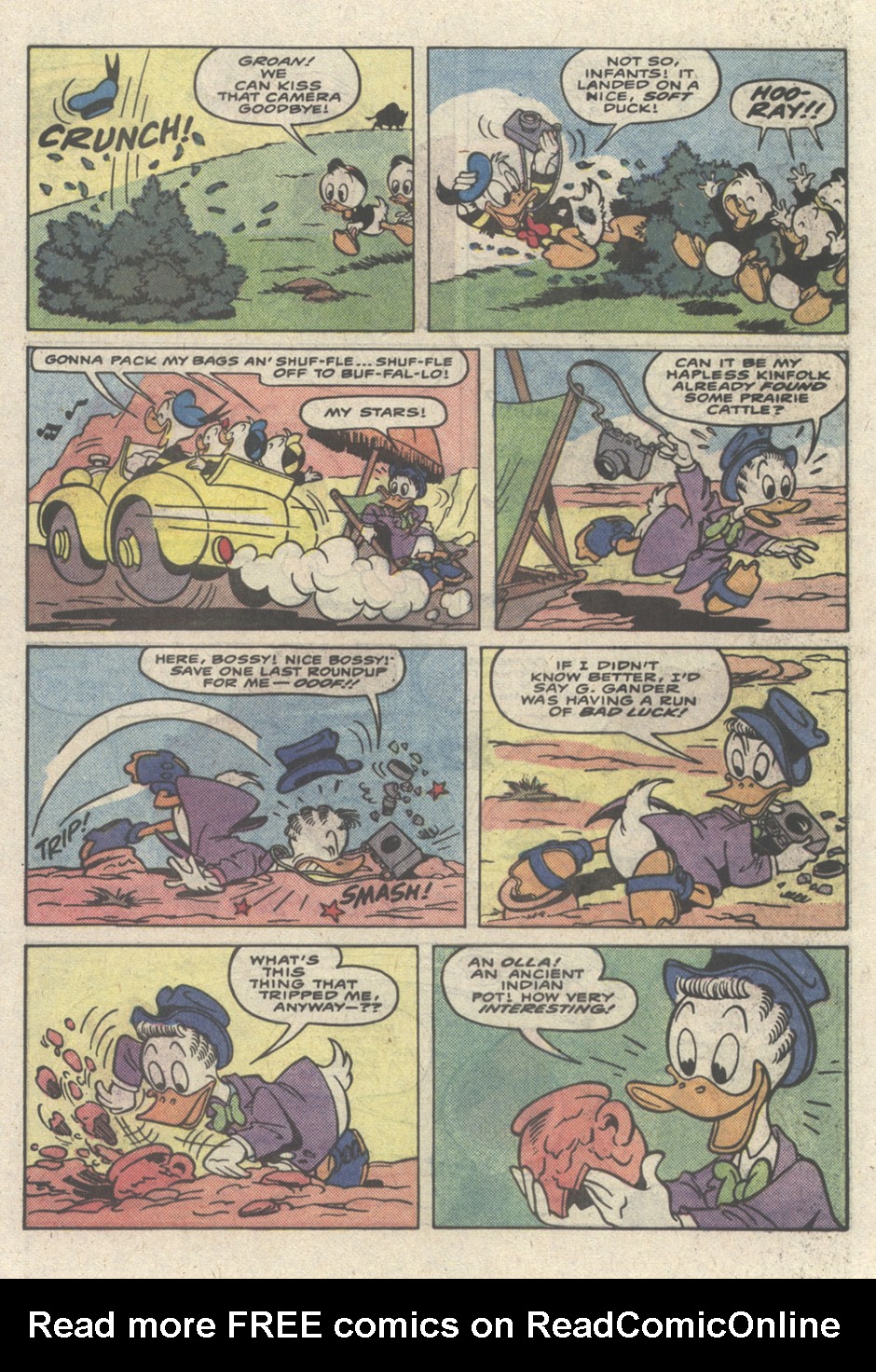 Walt Disney's Donald Duck (1952) Issue #269 - Page 32
