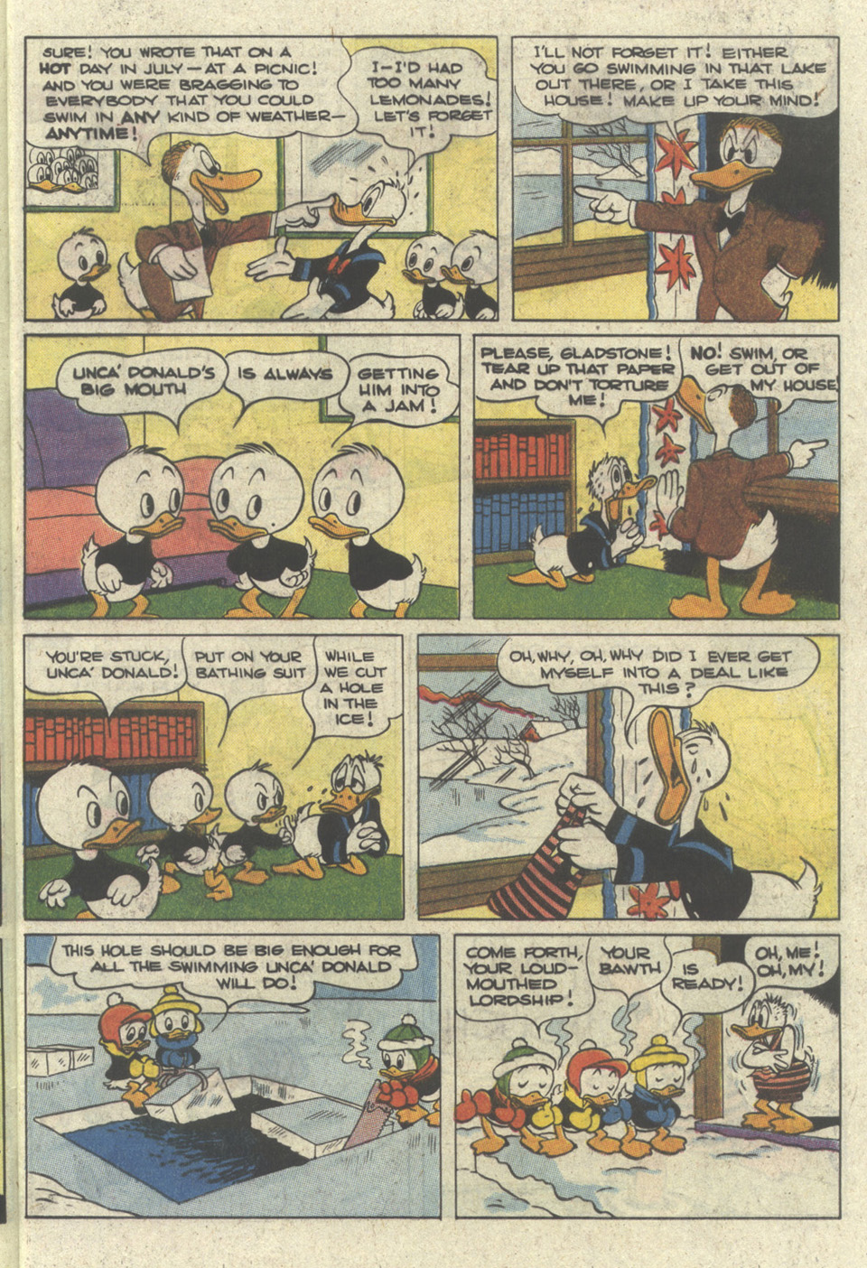Walt Disney's Donald Duck (1952) Issue #270 - Page 5