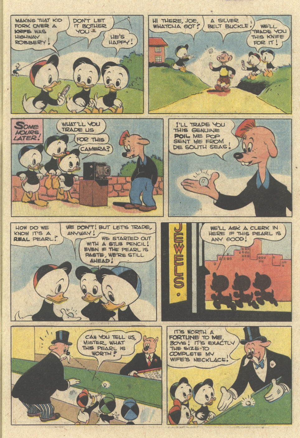 Walt Disney's Donald Duck (1952) Issue #279 - Page 5