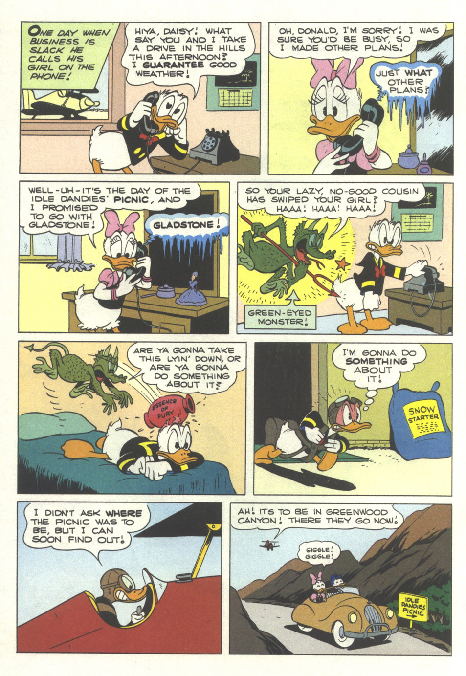 Walt Disney's Donald Duck (1952) Issue #284 - Page 8