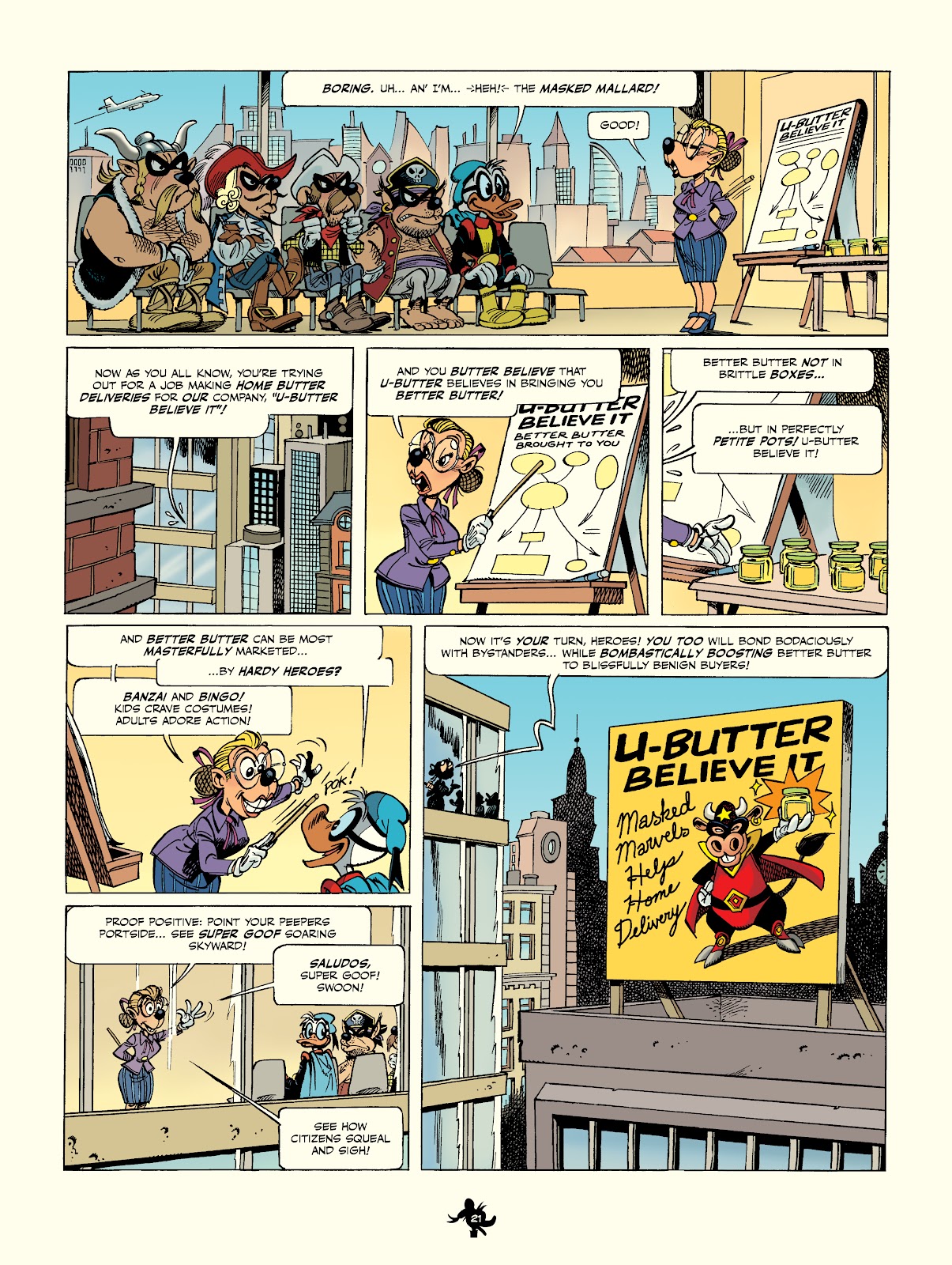 Walt Disney's Donald Duck: This Looks Like a Job for Duck Avenger! Full - Page 22