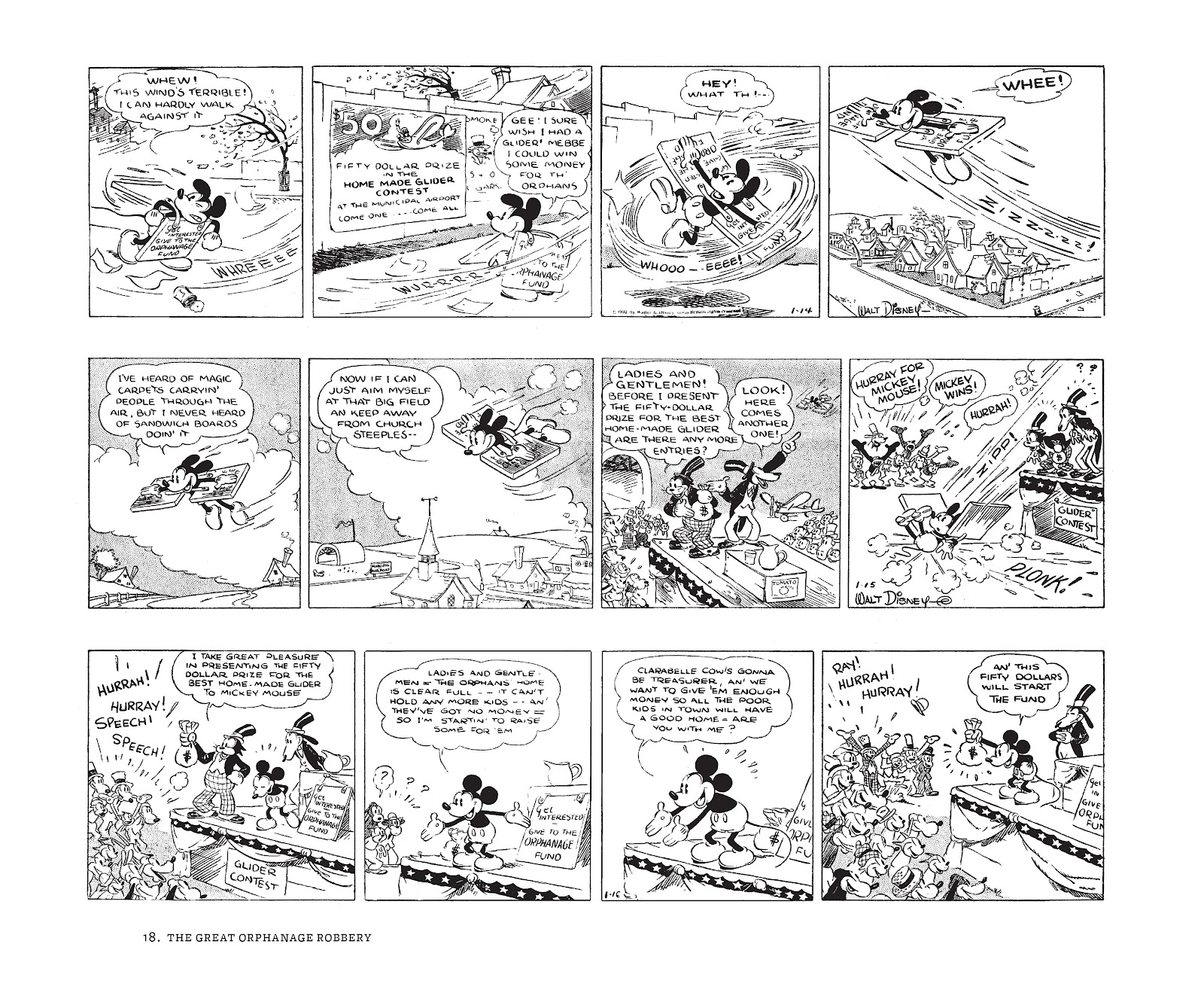 Walt Disney's Mickey Mouse by Floyd Gottfredson TPB_2_(Part_1) - Page 18