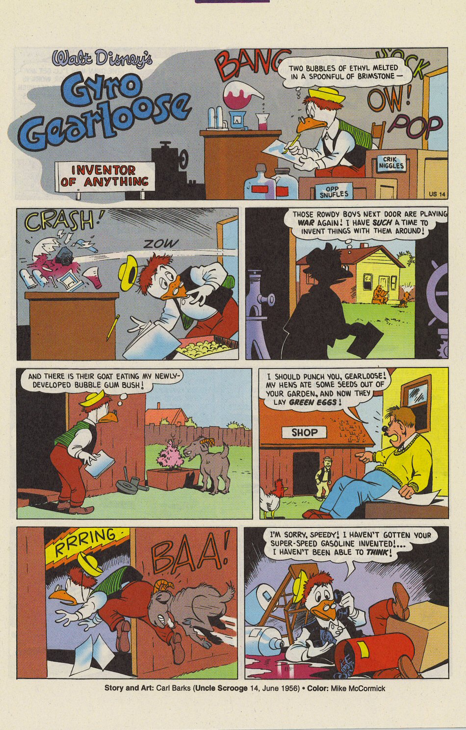Walt Disney's Uncle Scrooge Adventures Issue #44 - Page 15