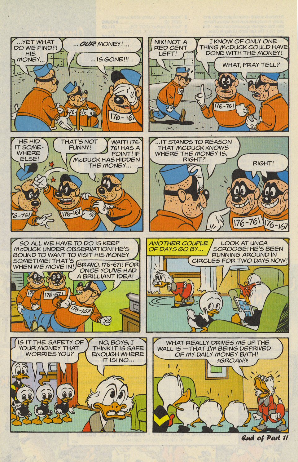 Walt Disney's Uncle Scrooge Adventures Issue #46 - Page 8
