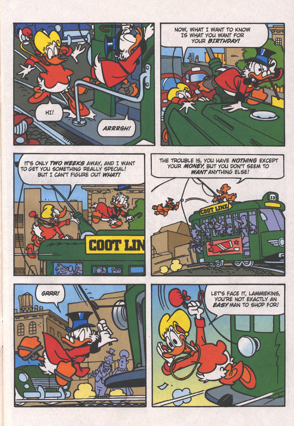 Walt Disney's Uncle Scrooge Adventures Issue #53 - Page 6