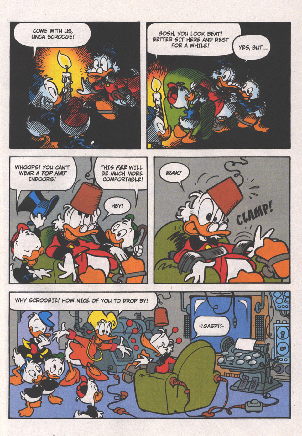Walt Disney's Uncle Scrooge Adventures Issue #53 - Page 8