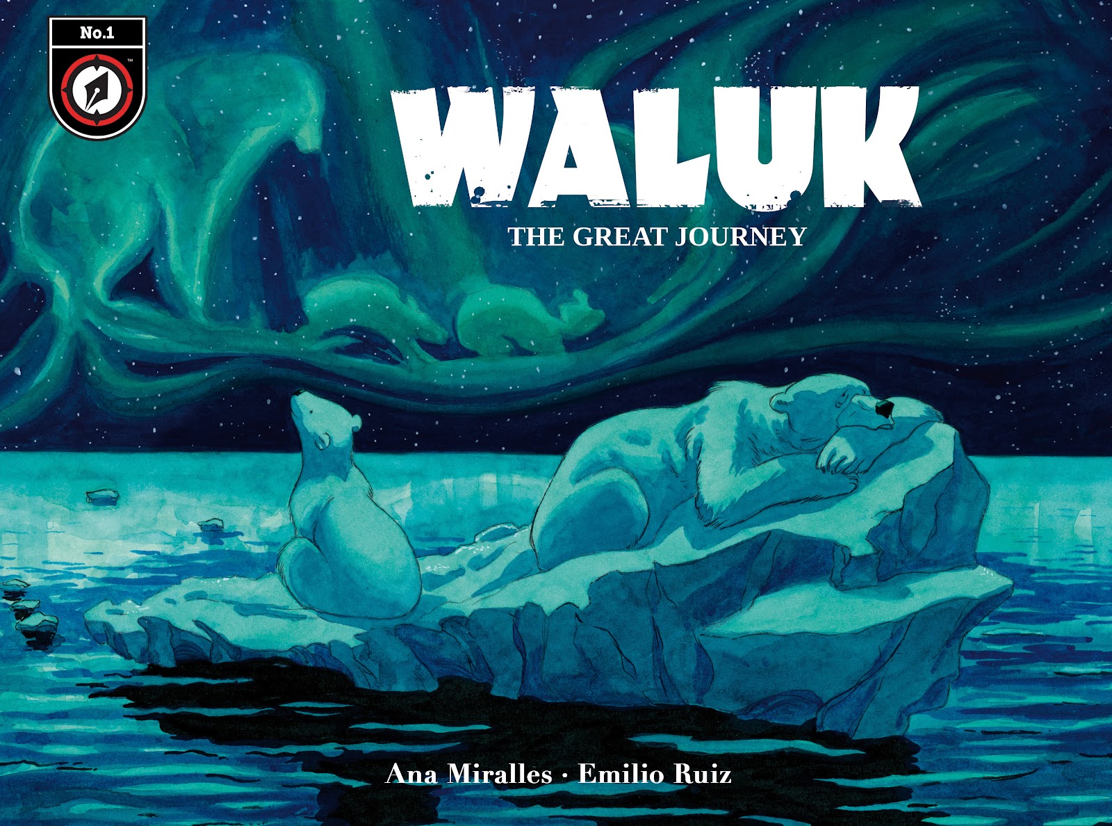 Waluk: The Great Journey Issue #1 - Page 1