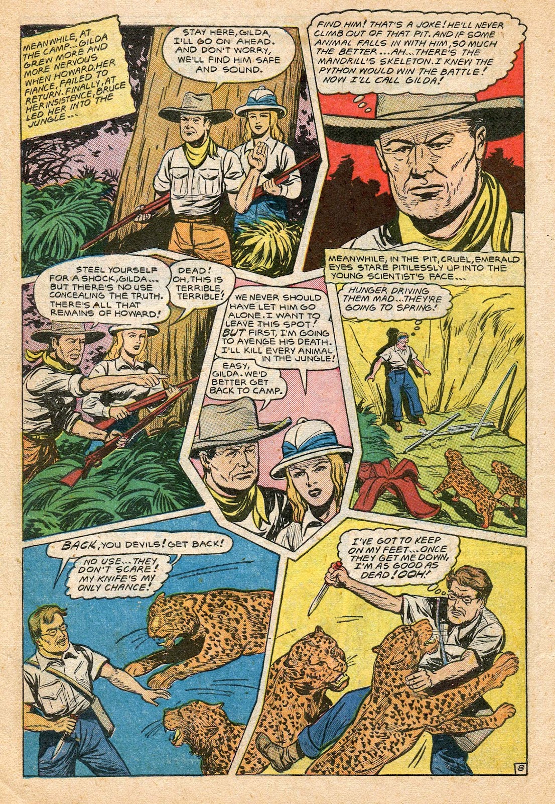 Wambi Jungle Boy Issue #7 - Page 10