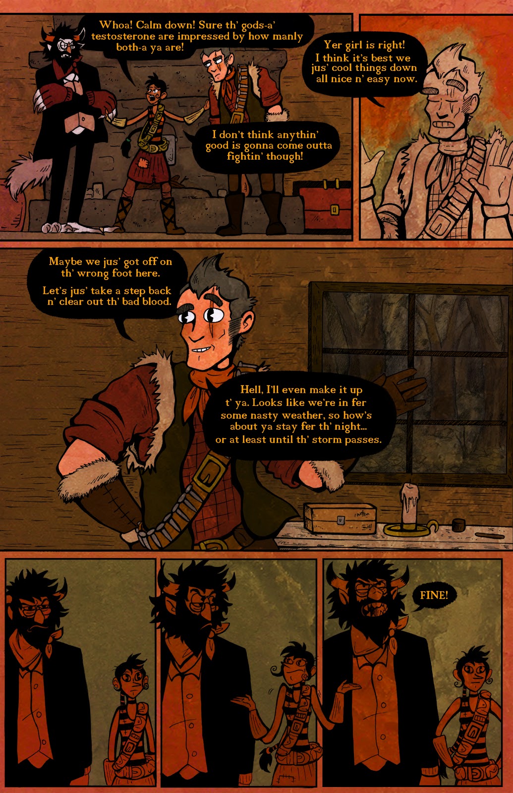 Wanderlust Blues Full - Page 9