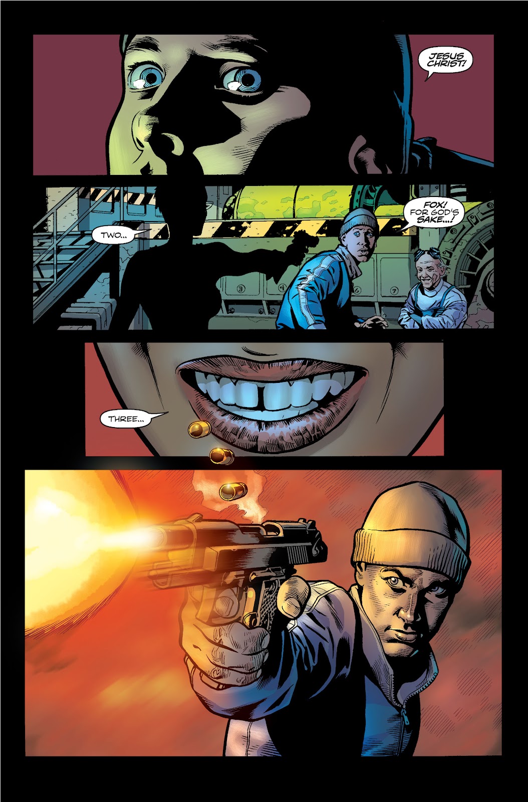 Wanted (2003) Issue #1 - Page 23
