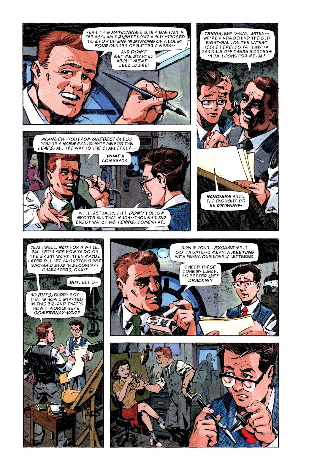 War Bears Issue #1 - Page 12