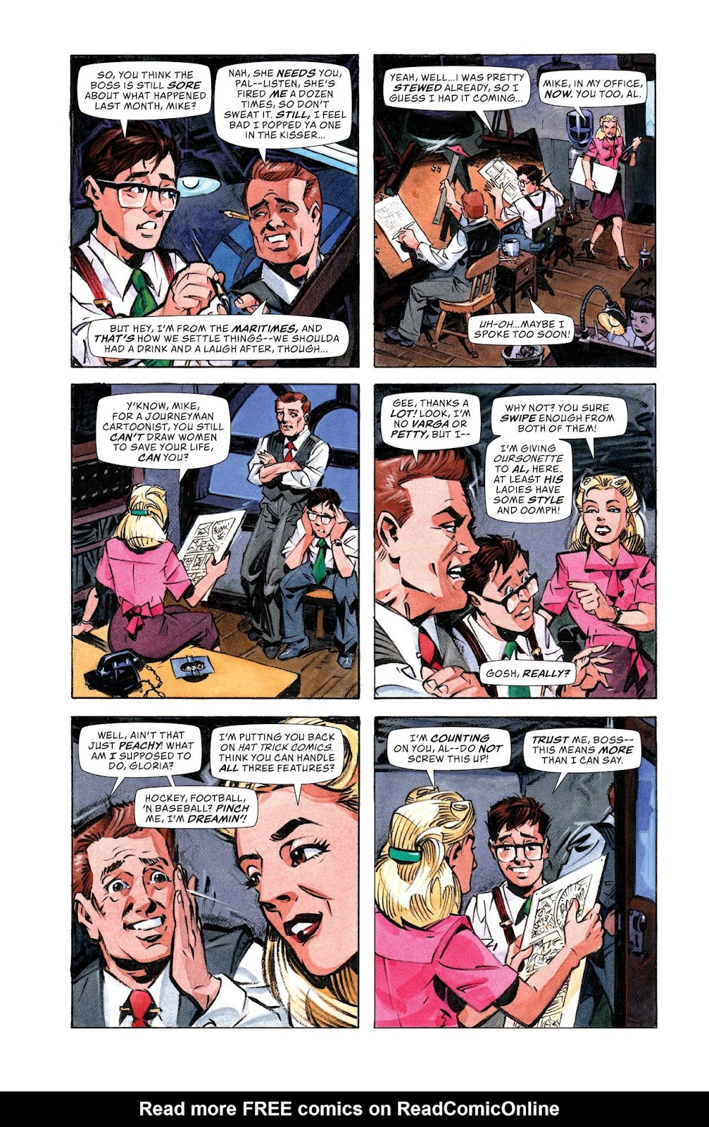 War Bears Issue #1 - Page 23