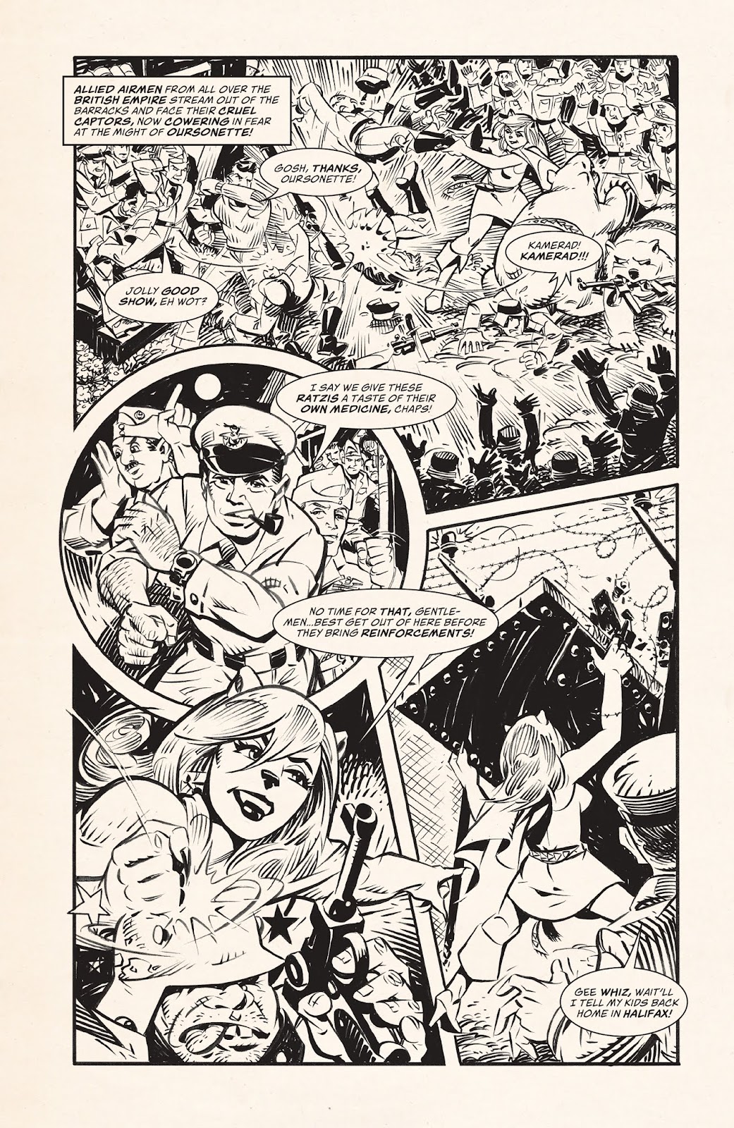 War Bears Issue #1 - Page 27
