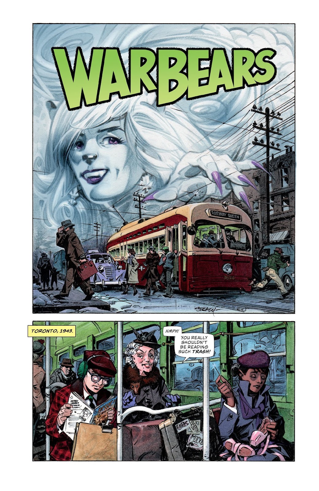 War Bears Issue #1 - Page 3