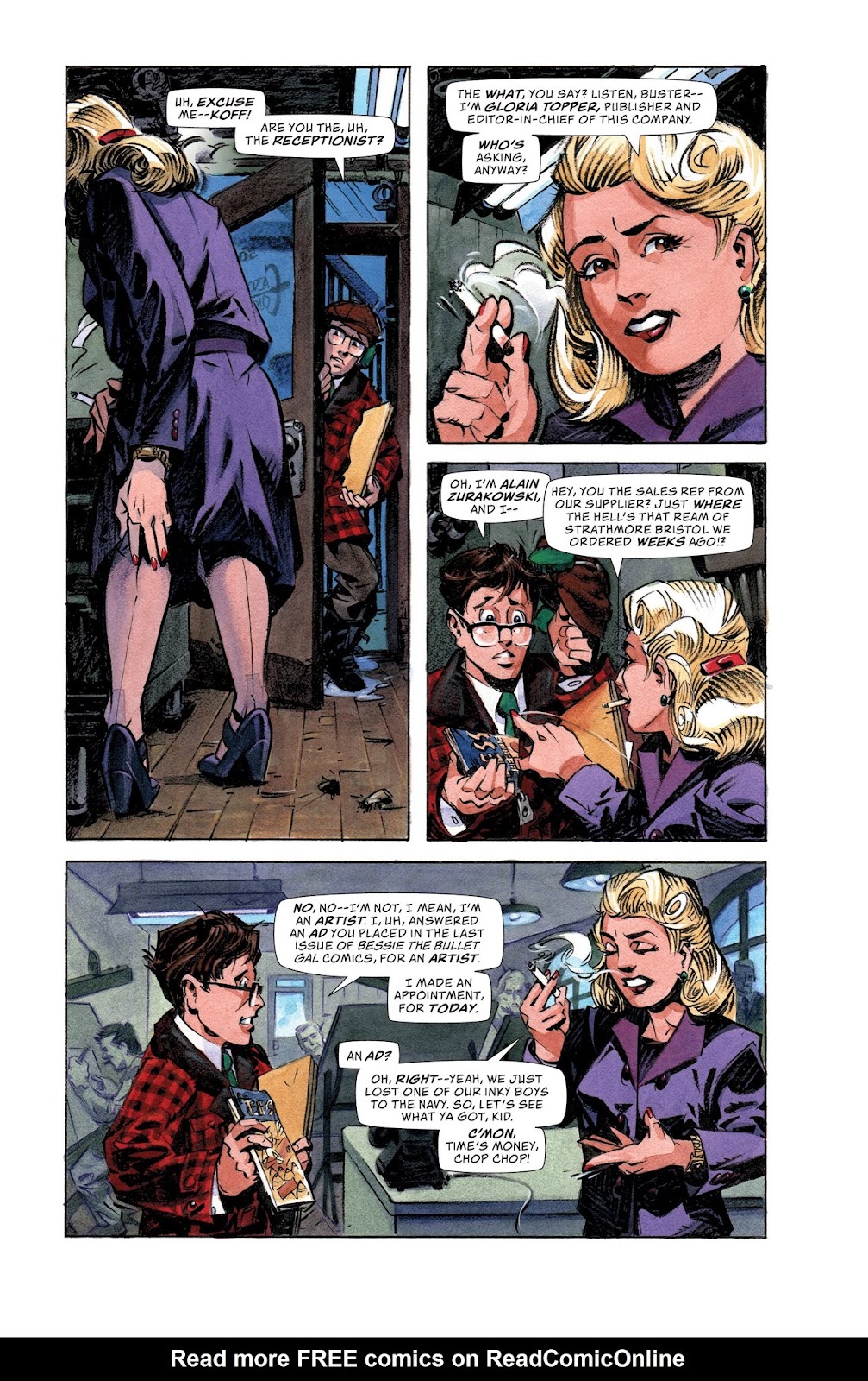 War Bears Issue #1 - Page 6