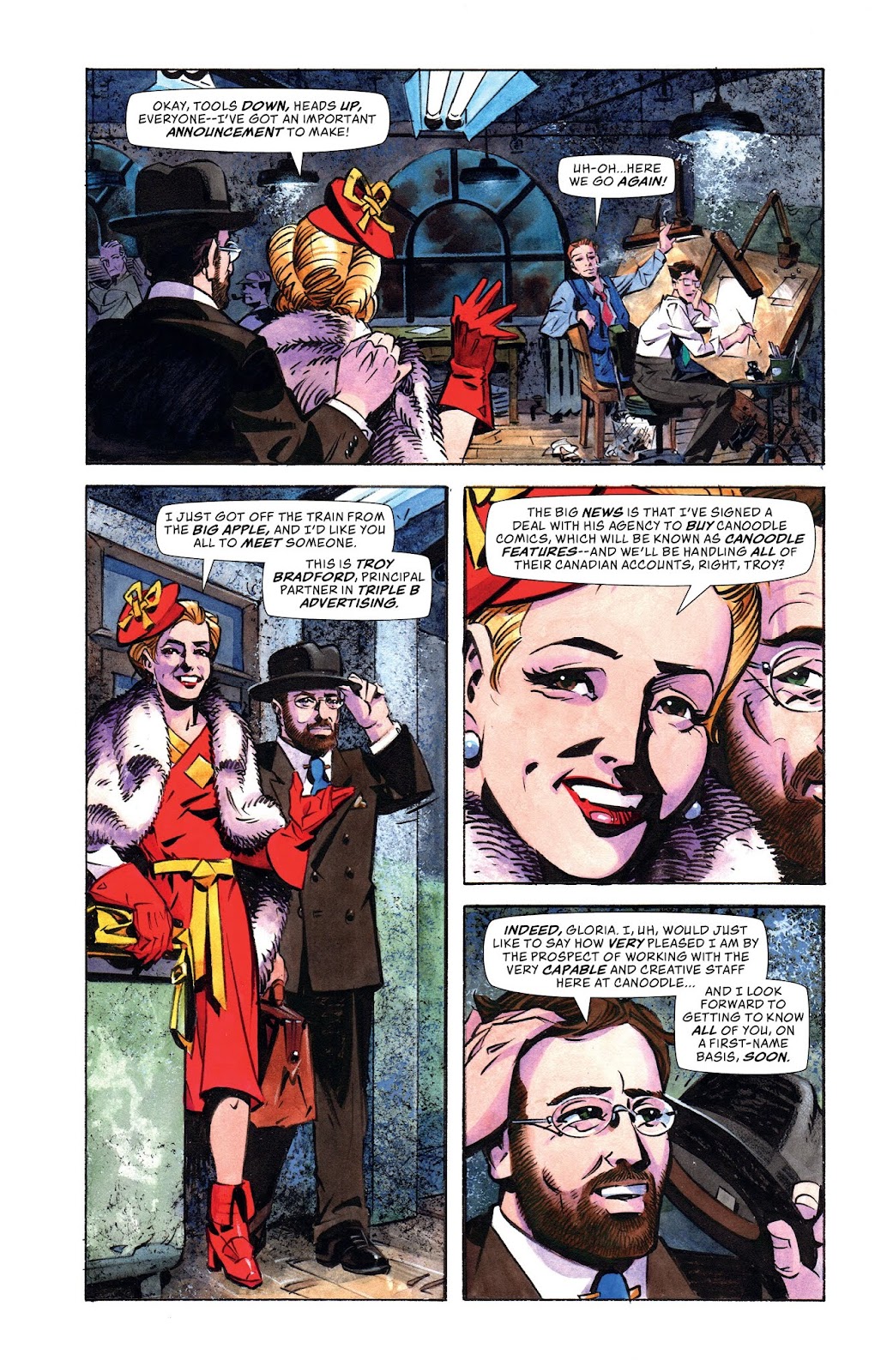 War Bears Issue #3 - Page 11