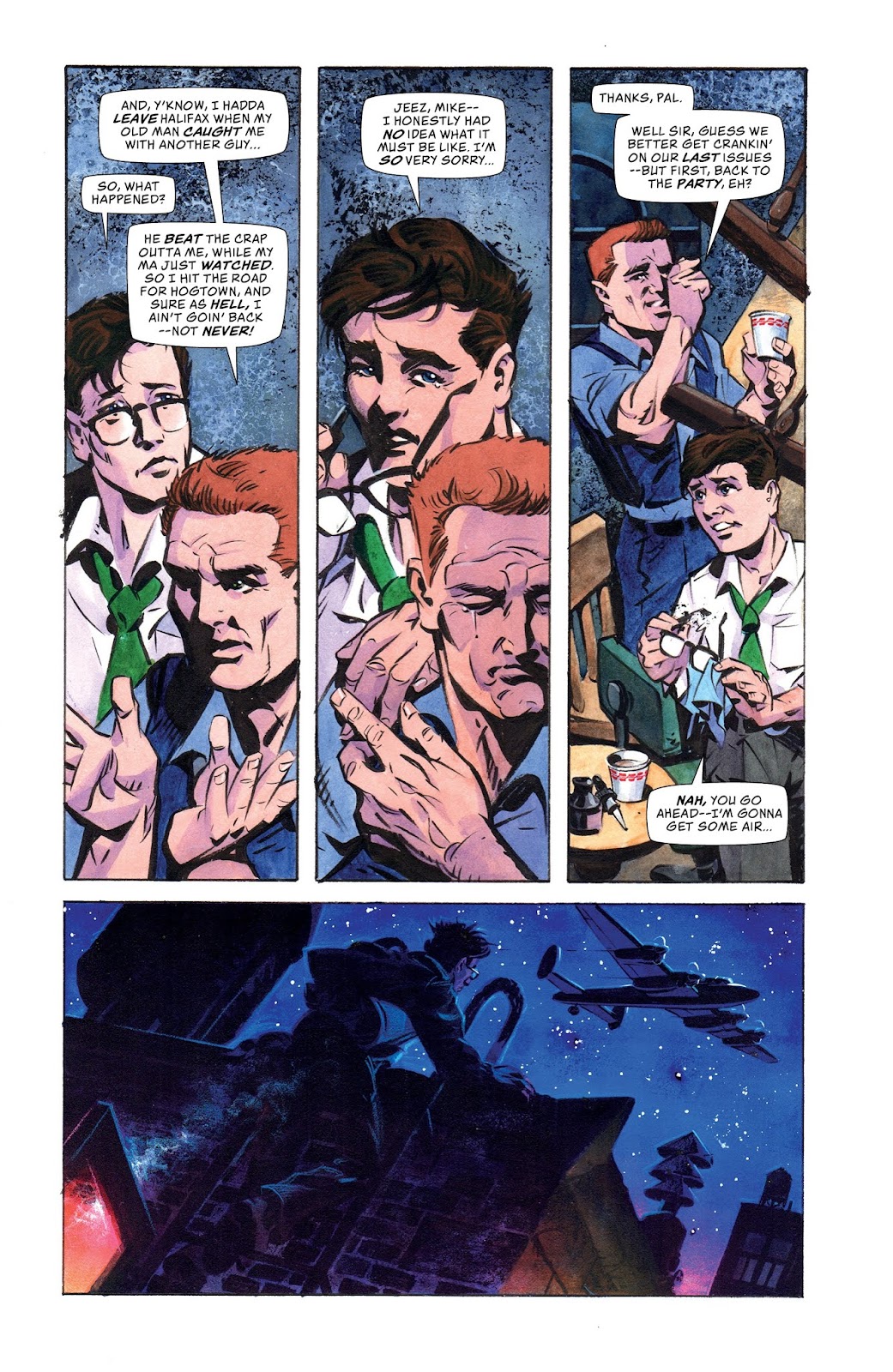 War Bears Issue #3 - Page 16