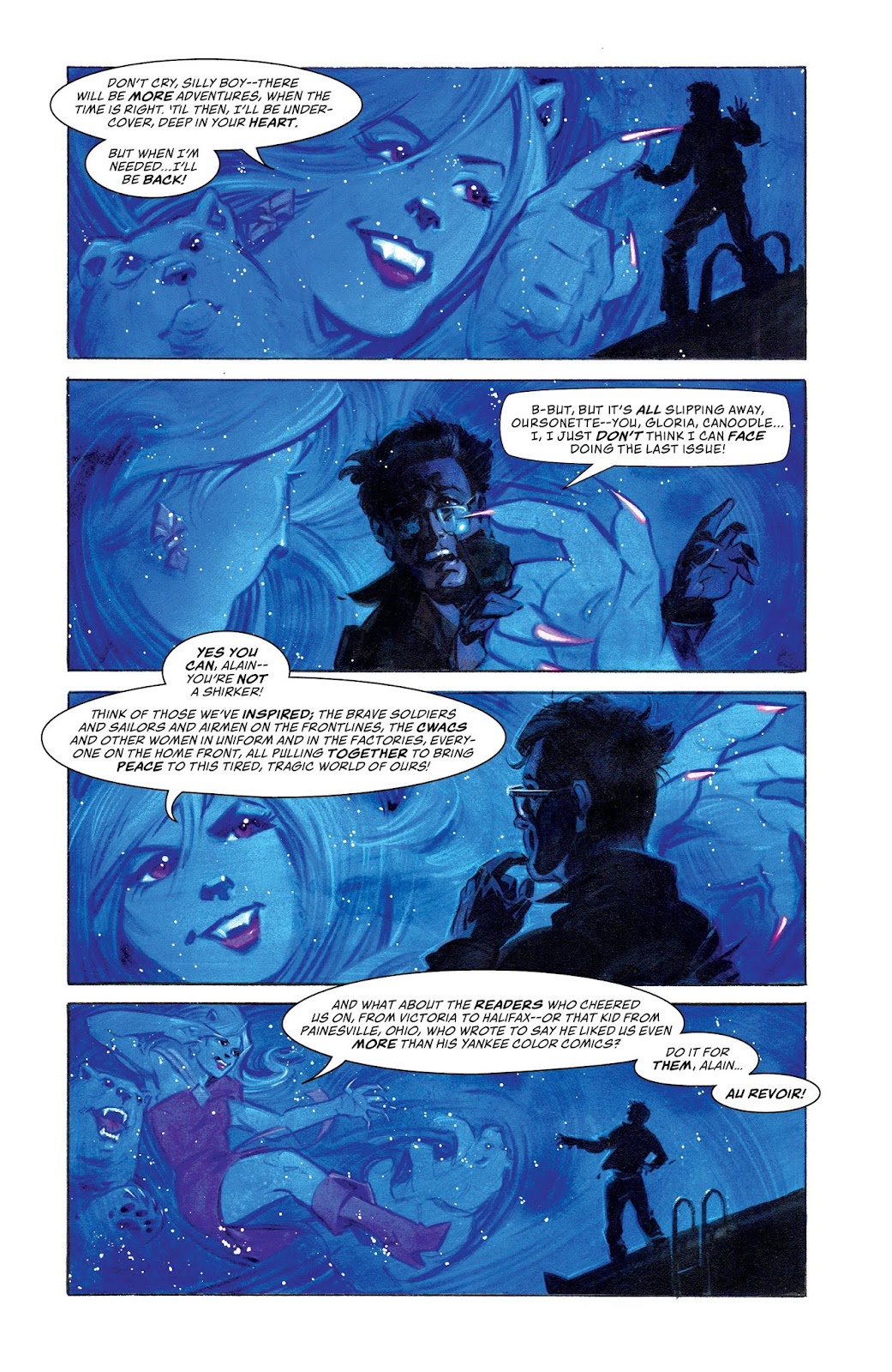 War Bears Issue #3 - Page 18