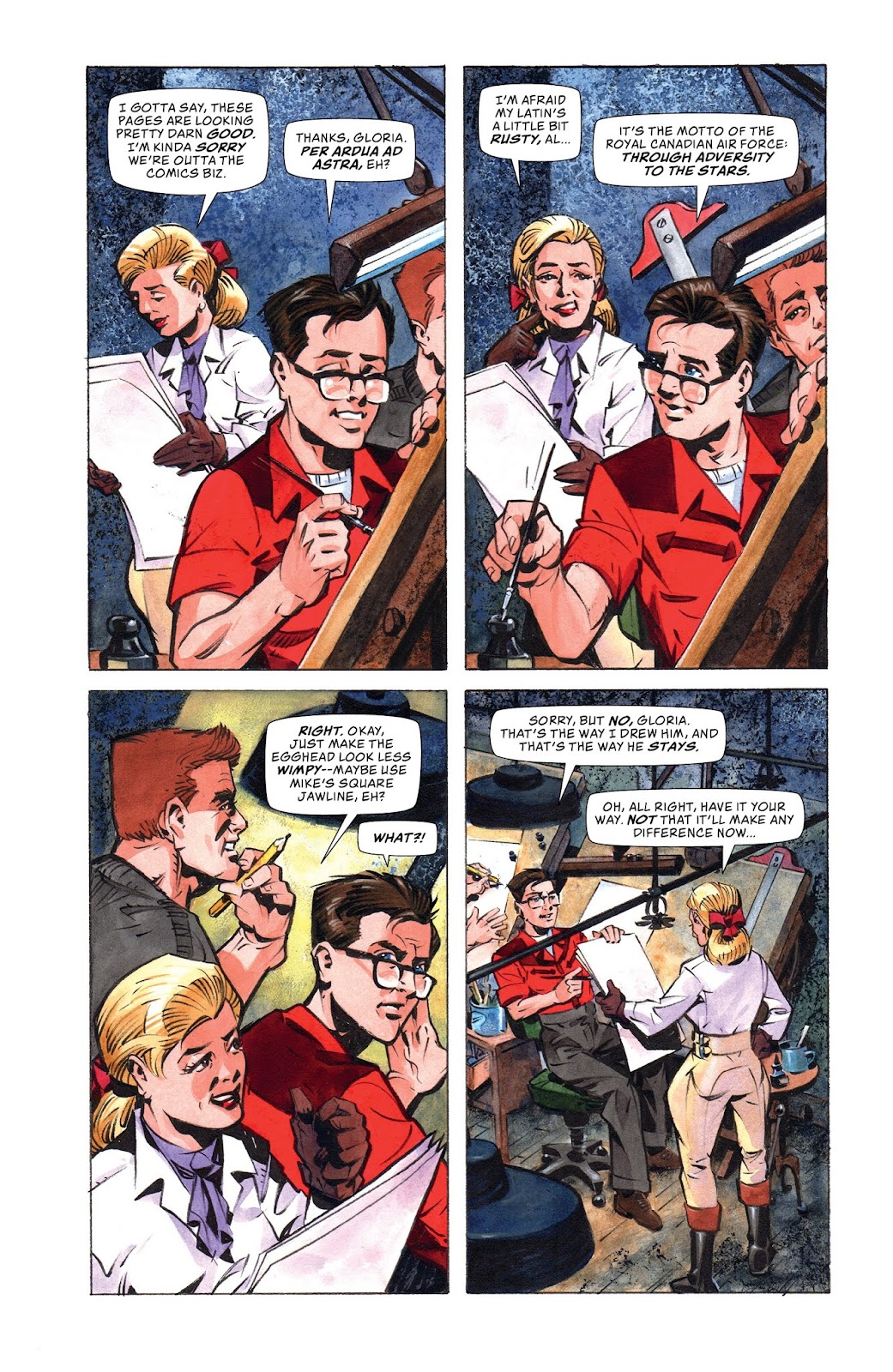 War Bears Issue #3 - Page 19
