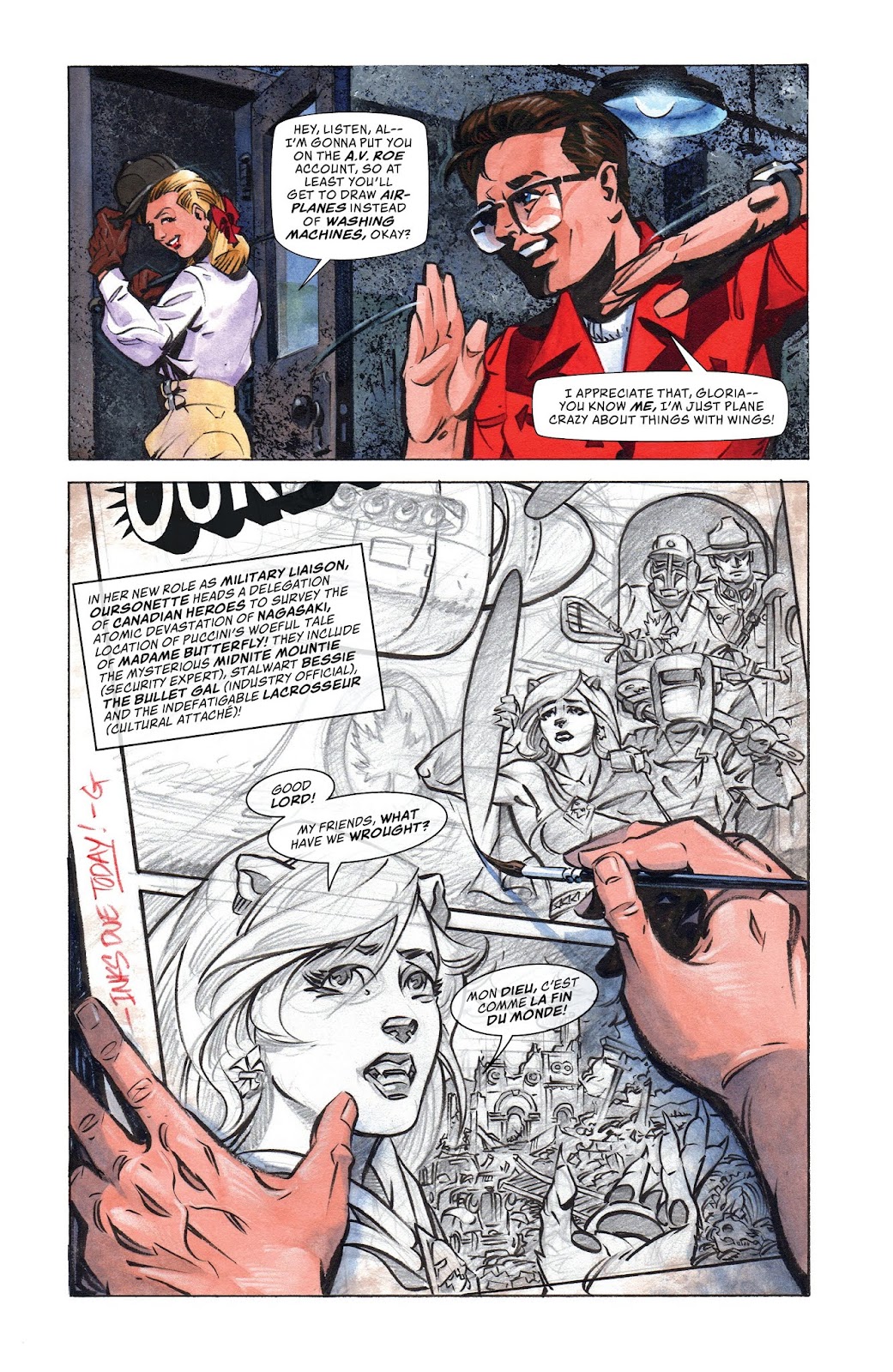 War Bears Issue #3 - Page 20
