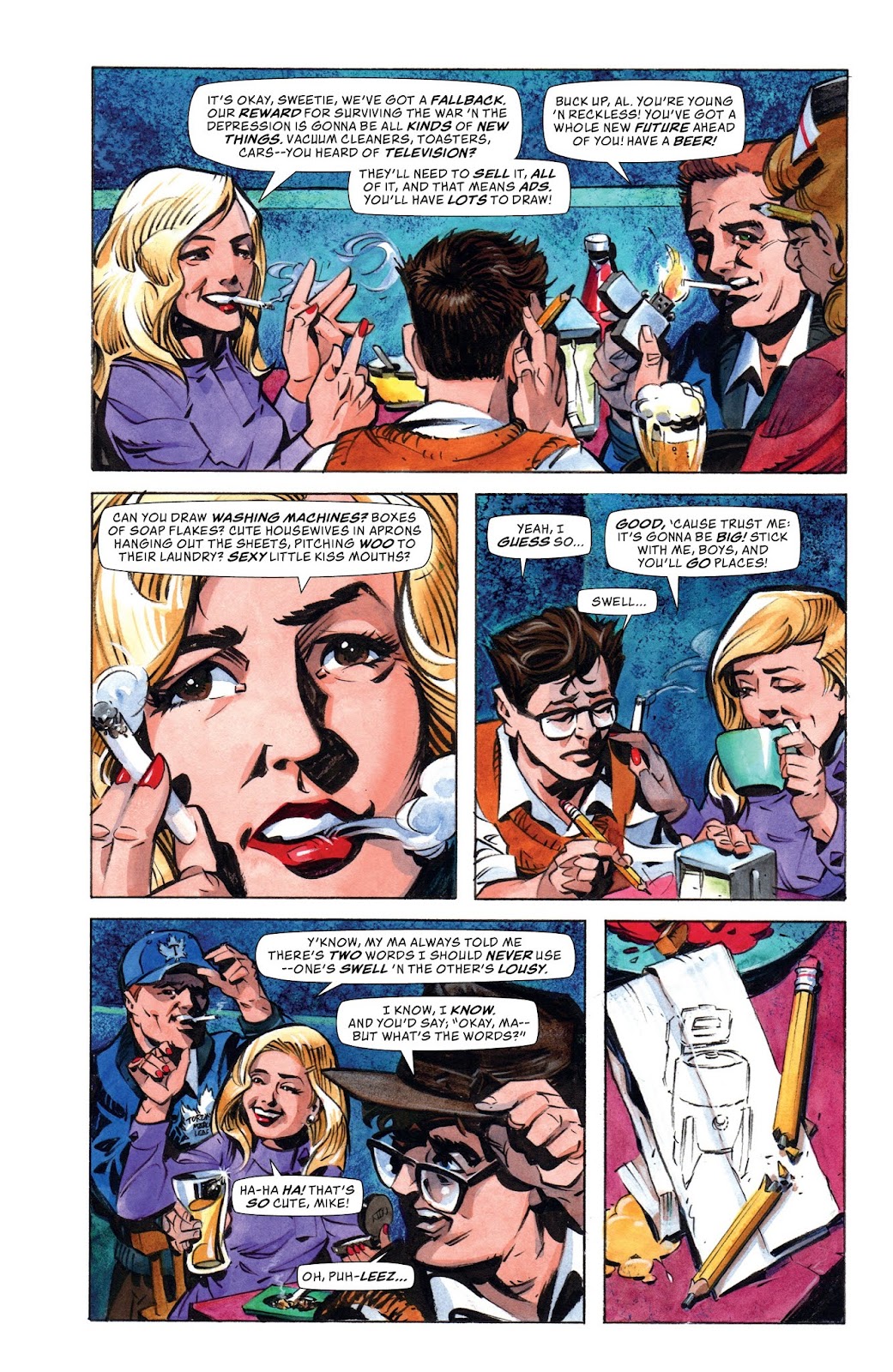 War Bears Issue #3 - Page 7