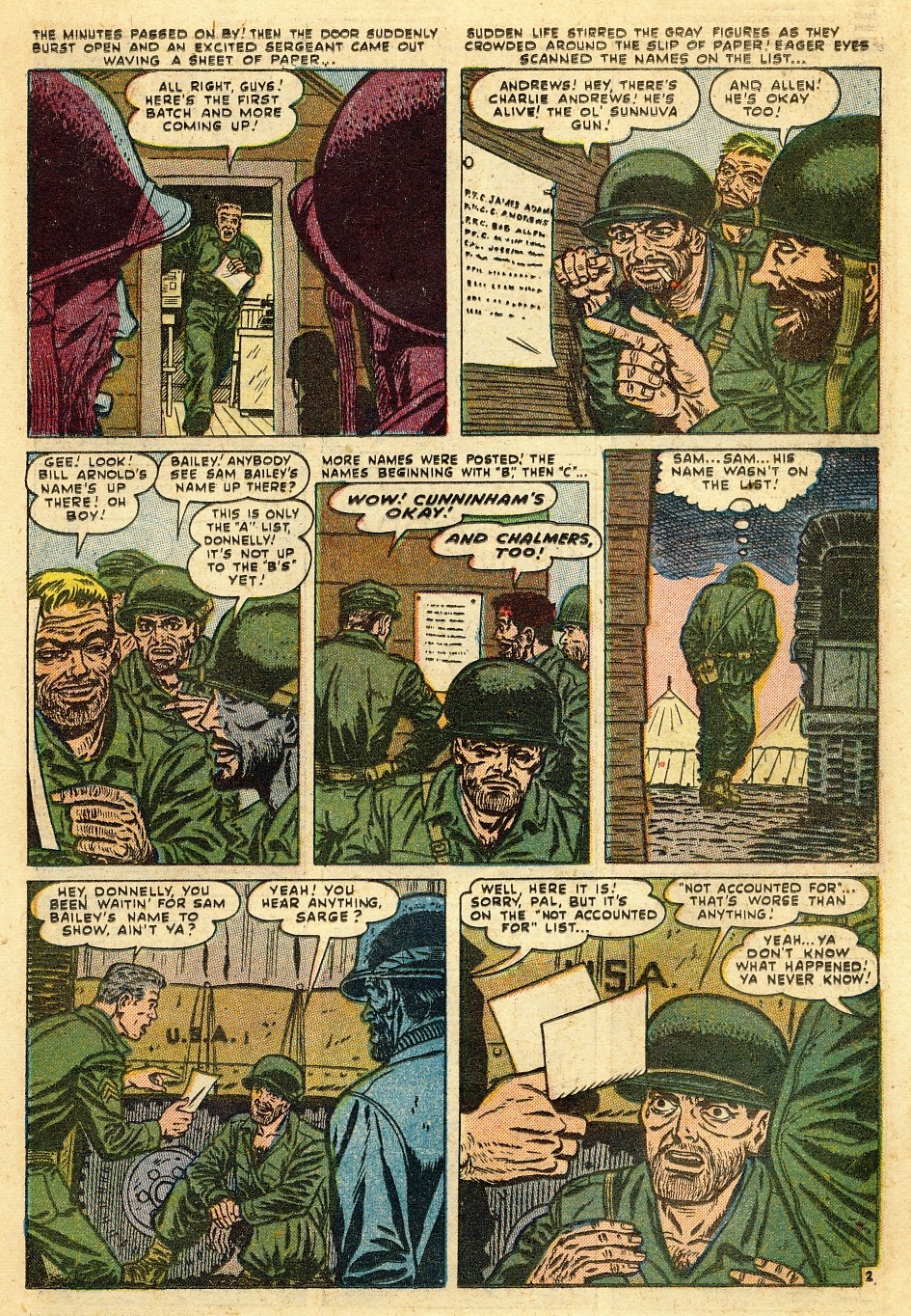 War Comics Issue #11 - Page 19