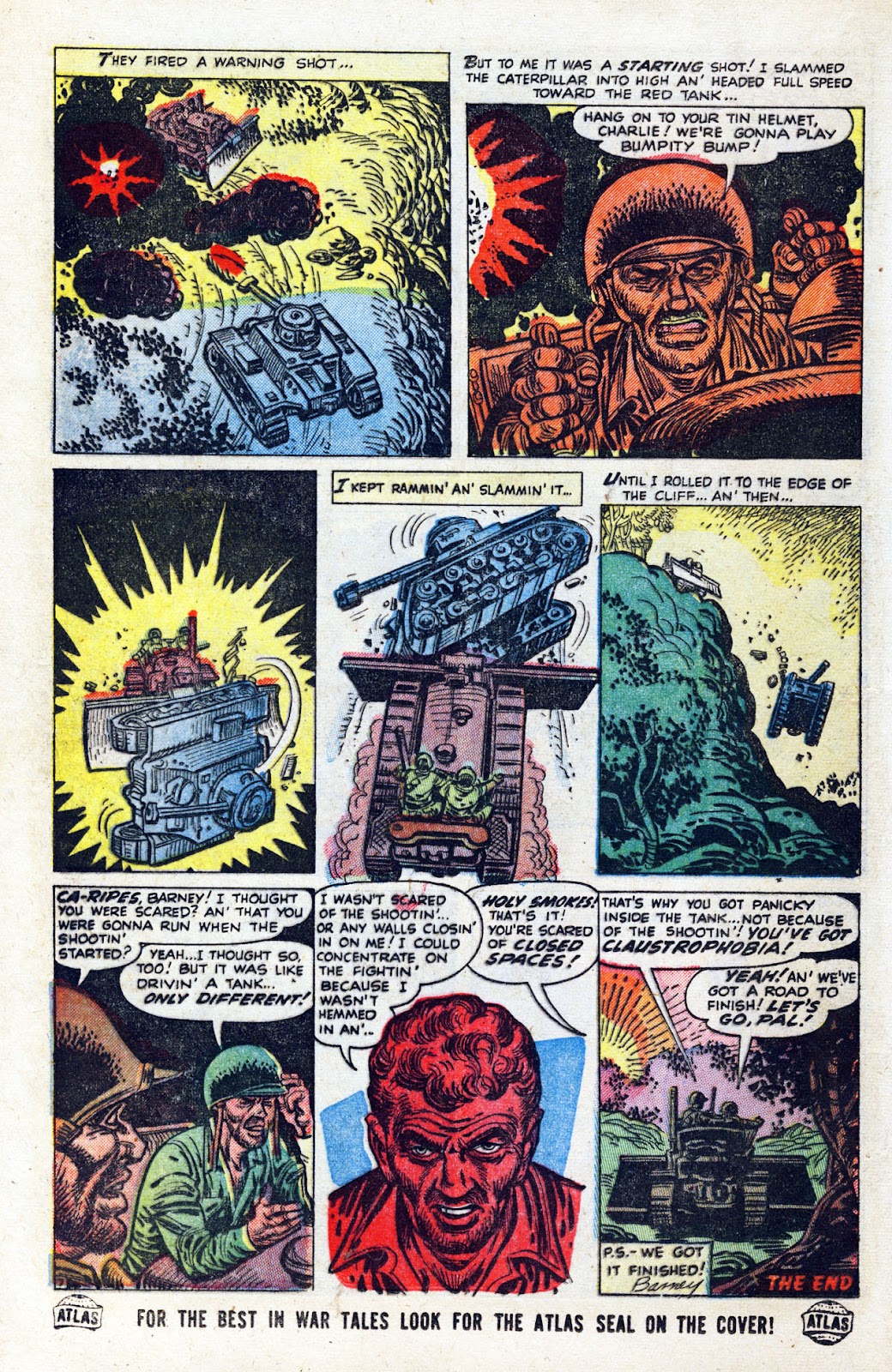 War Comics Issue #13 - Page 16