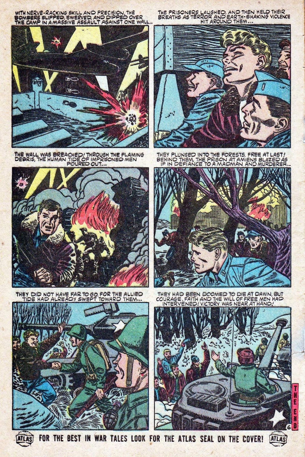 War Comics Issue #30 - Page 32