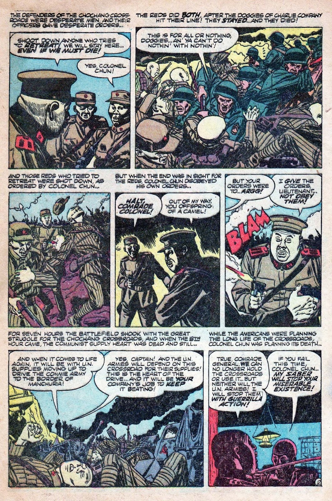 War Comics Issue #30 - Page 4
