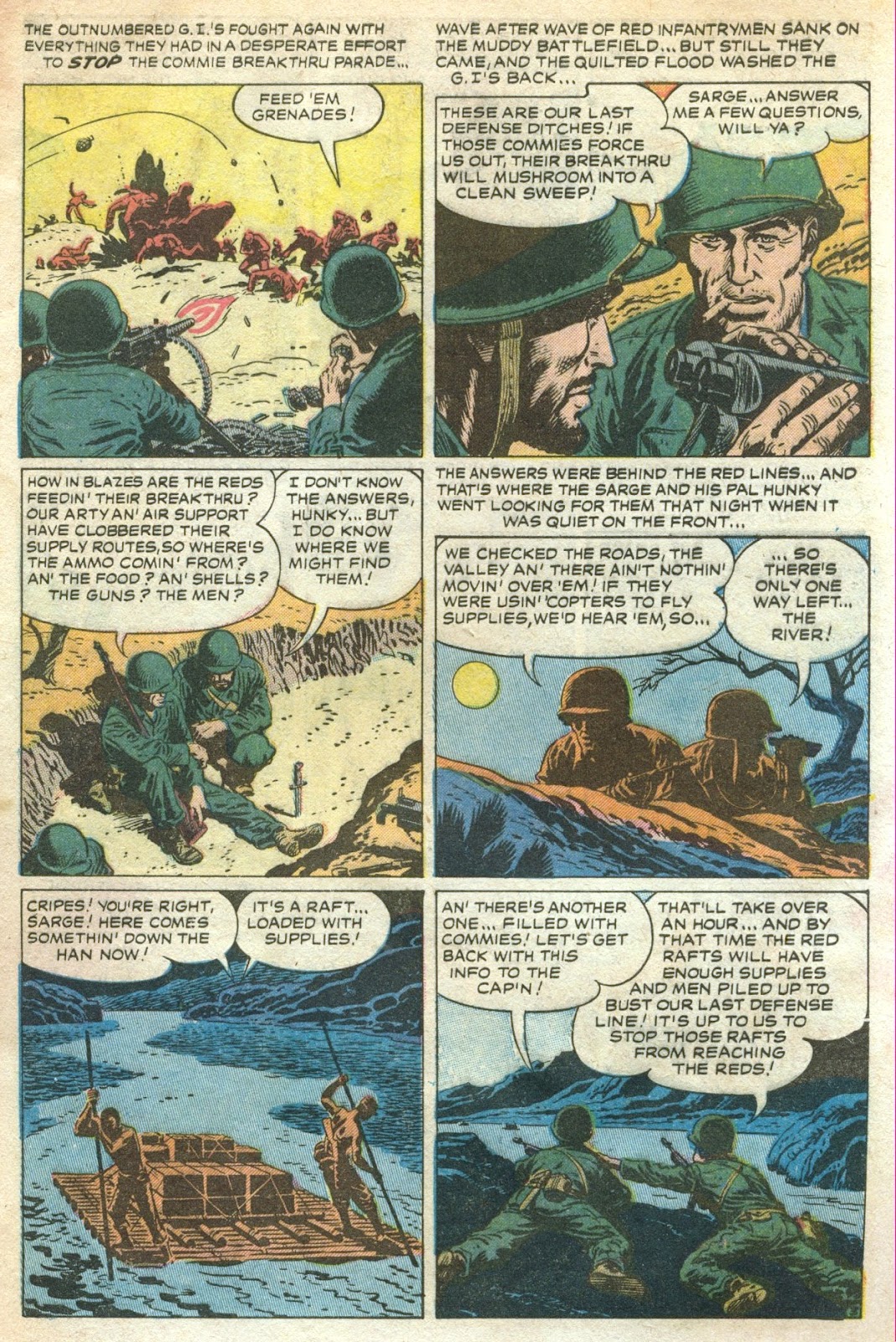 War Comics Issue #31 - Page 5