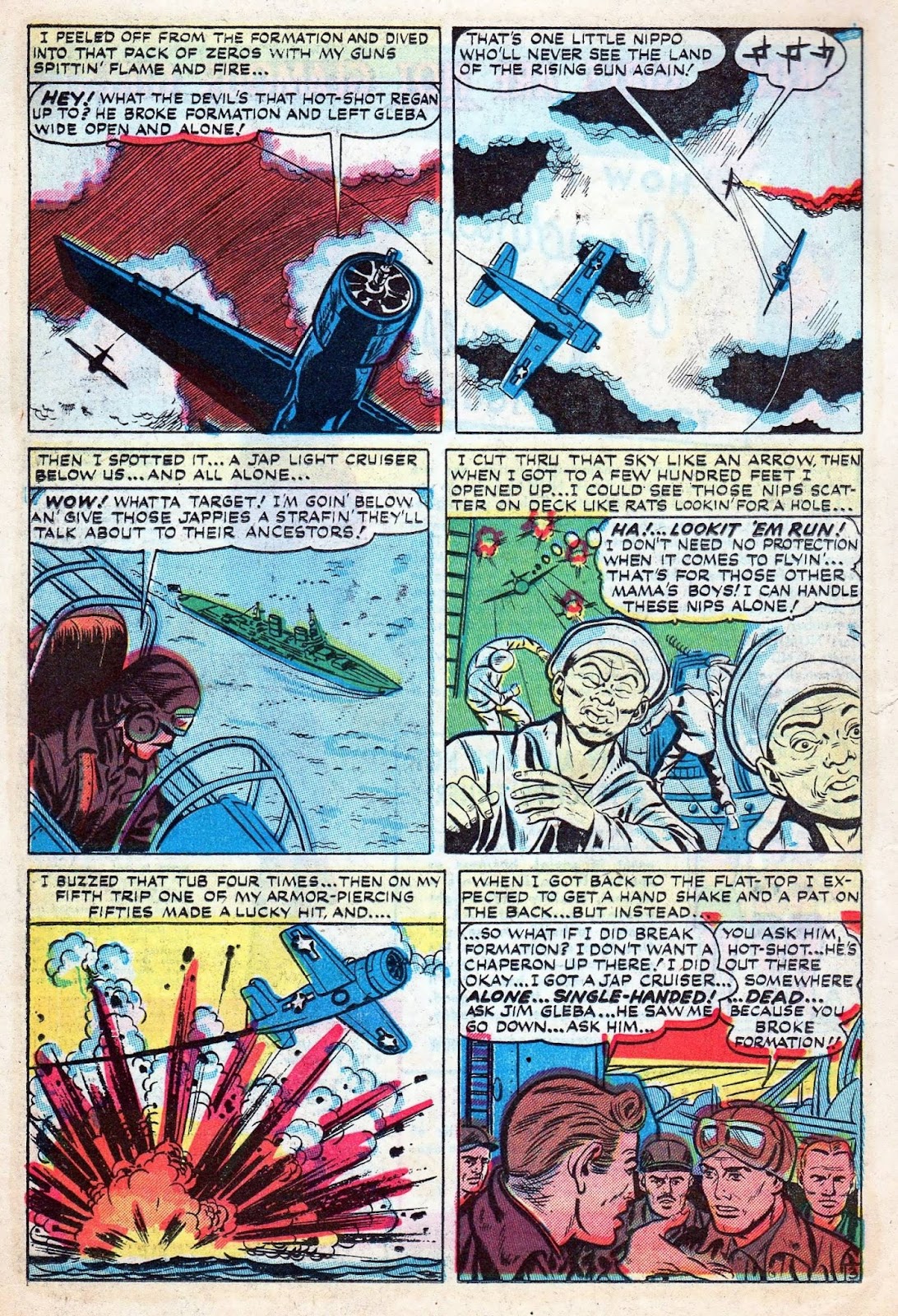 War Comics Issue #4 - Page 14