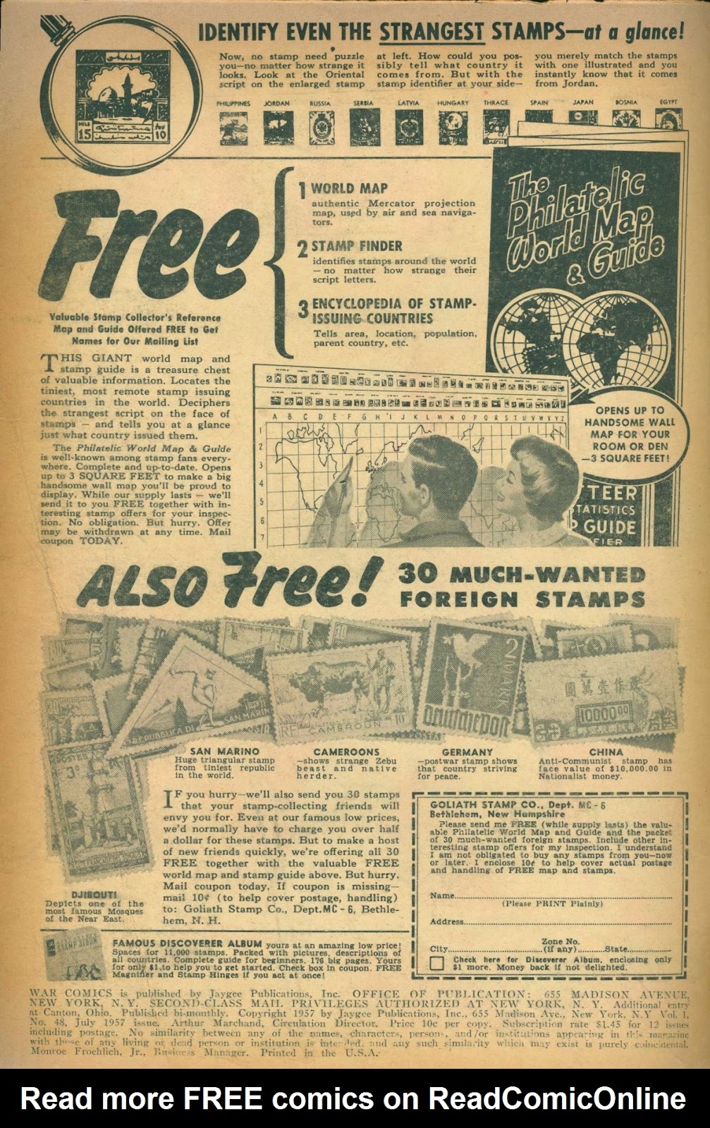 War Comics Issue #48 - Page 2