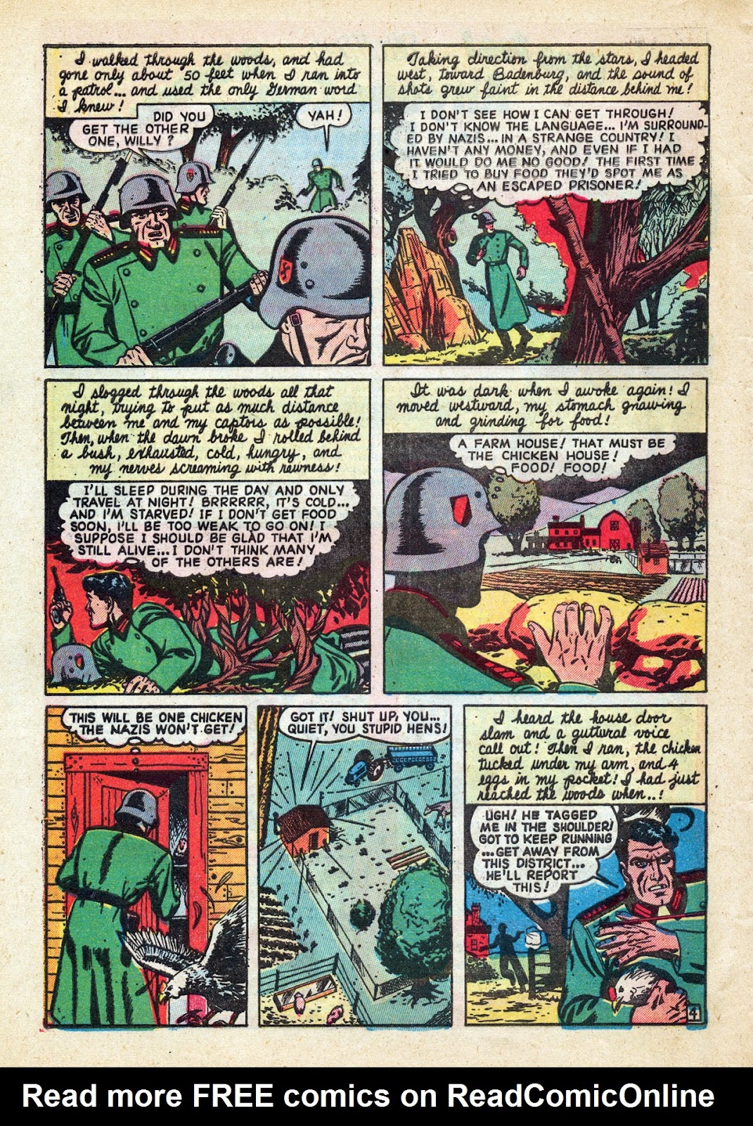 War Comics Issue #5 - Page 30