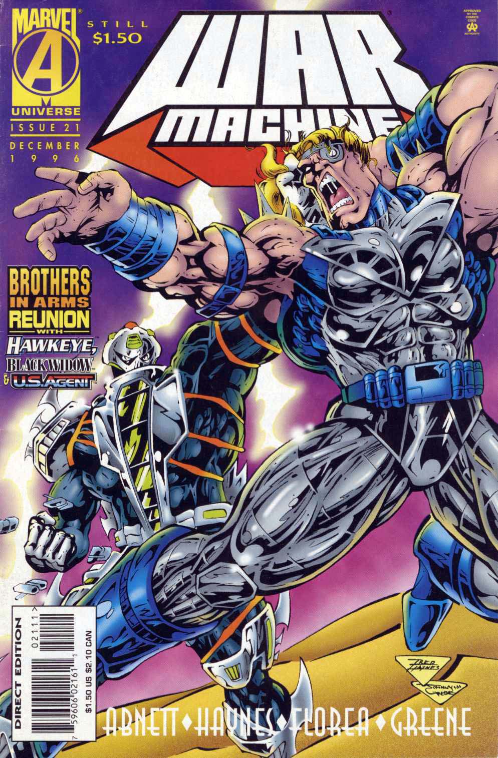 War Machine (1994) Issue #21 - Page 1