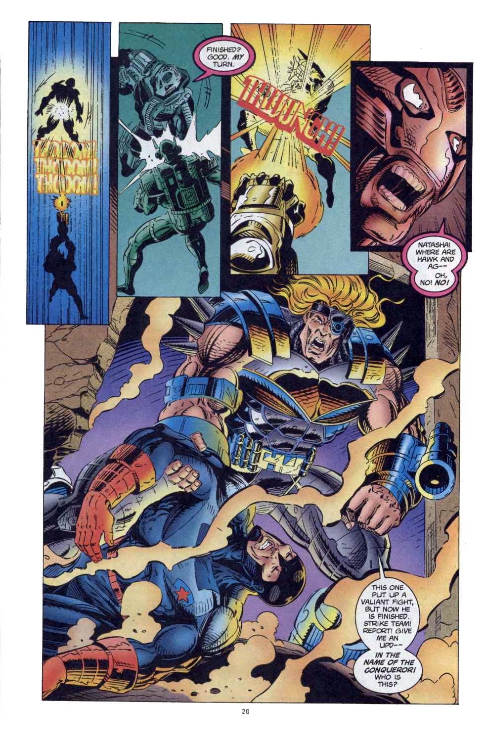 War Machine (1994) Issue #21 - Page 15