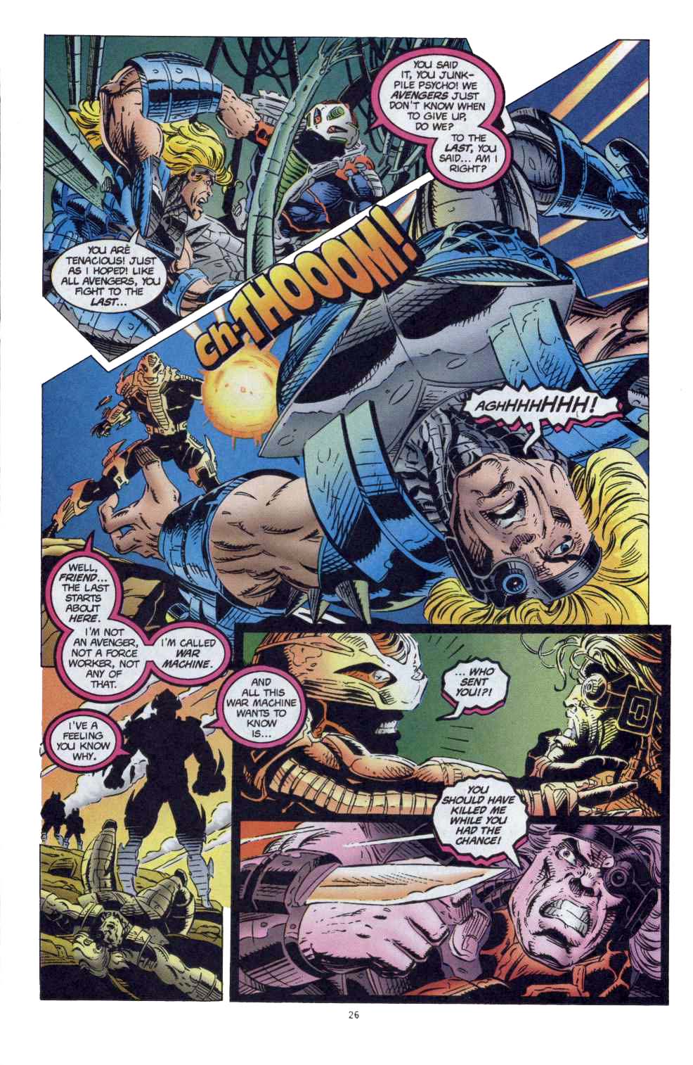 War Machine (1994) Issue #21 - Page 18