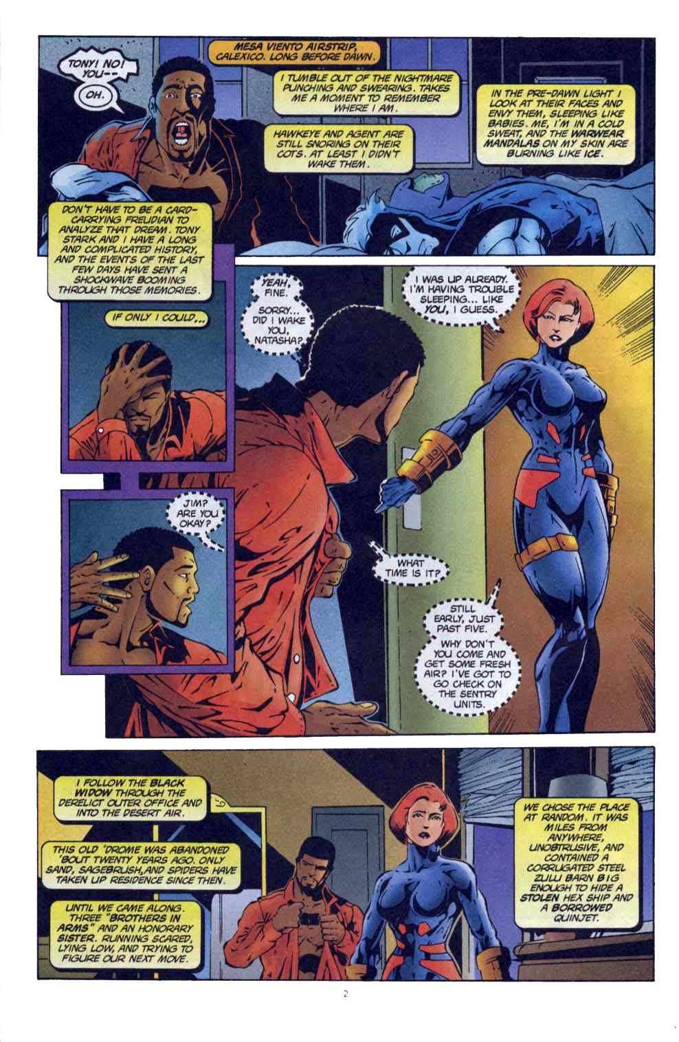War Machine (1994) Issue #21 - Page 3