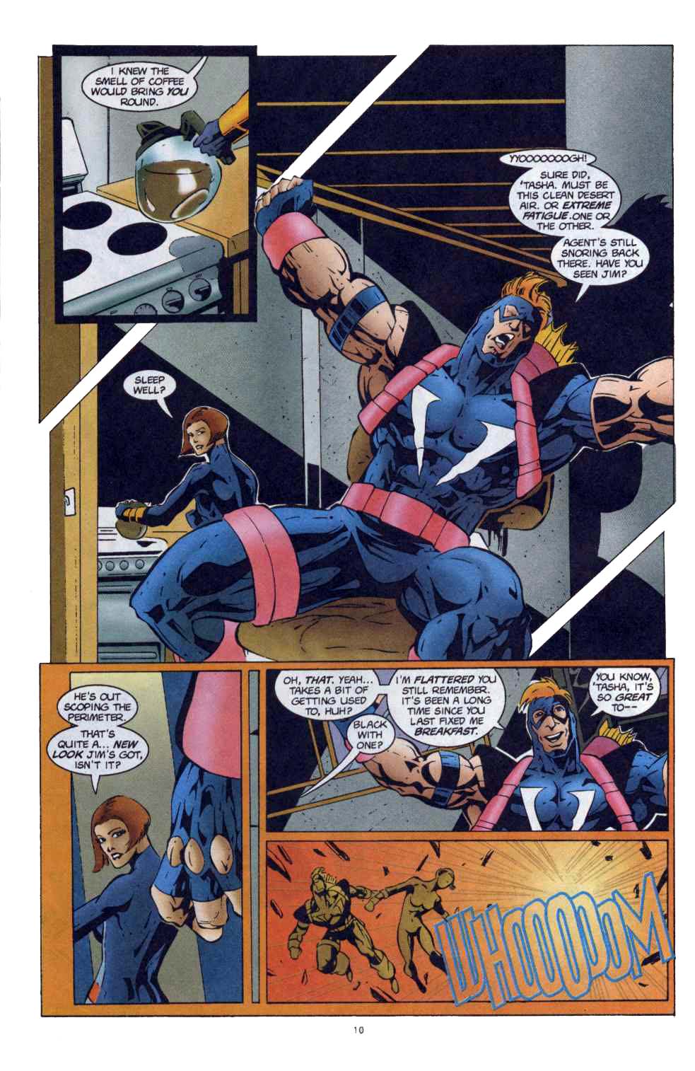 War Machine (1994) Issue #21 - Page 8