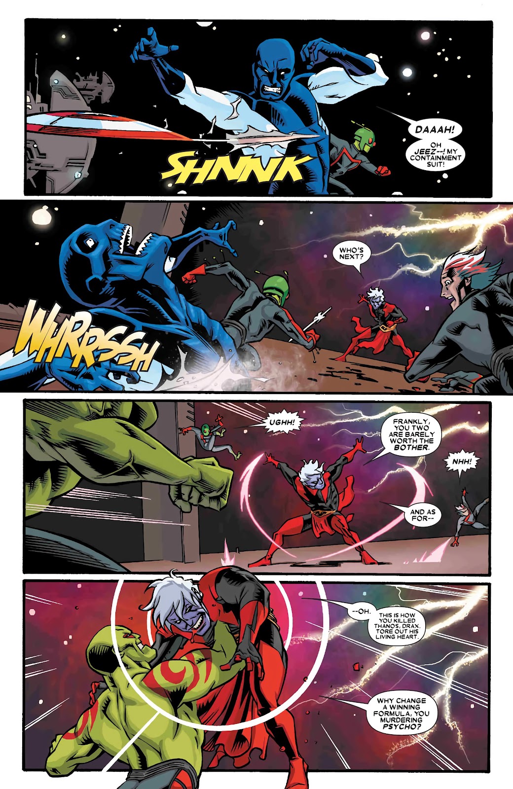 War of Kings Omnibus TPB (Part 13) - Page 1