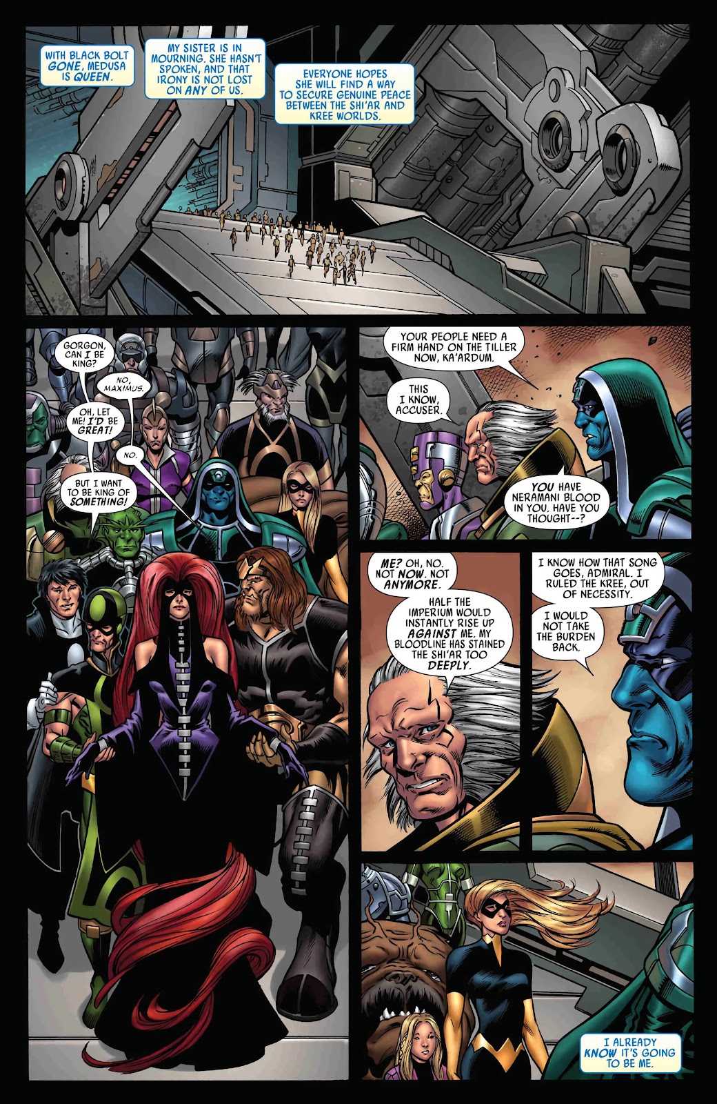 War of Kings Omnibus TPB (Part 13) - Page 11