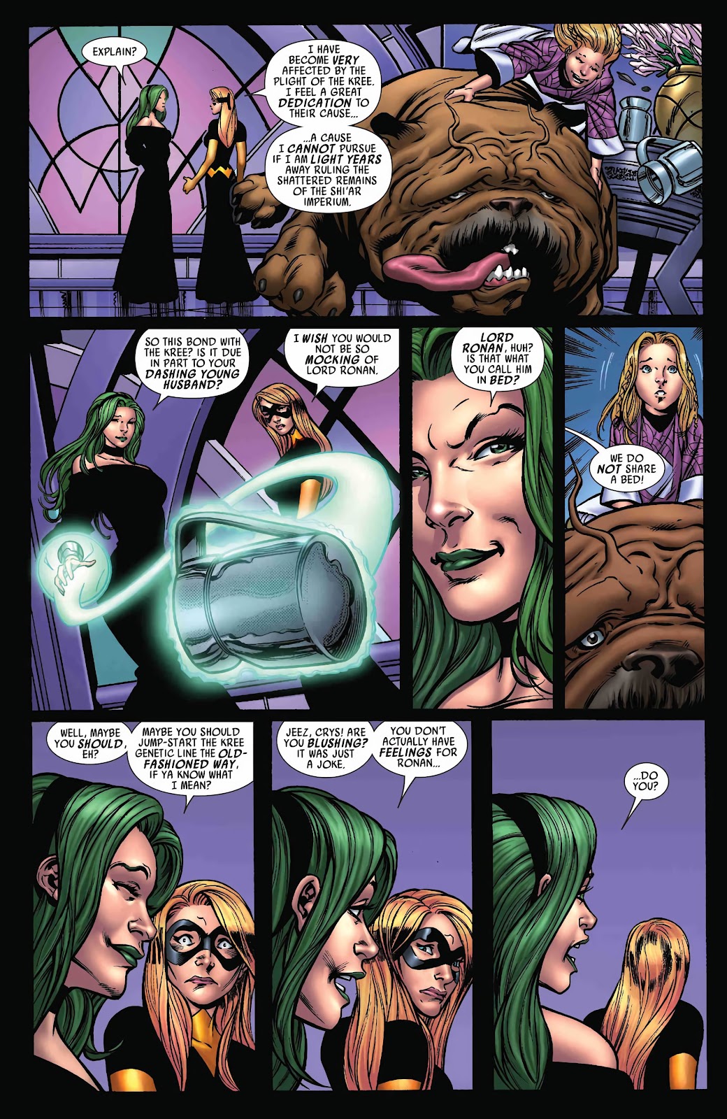 War of Kings Omnibus TPB (Part 13) - Page 13