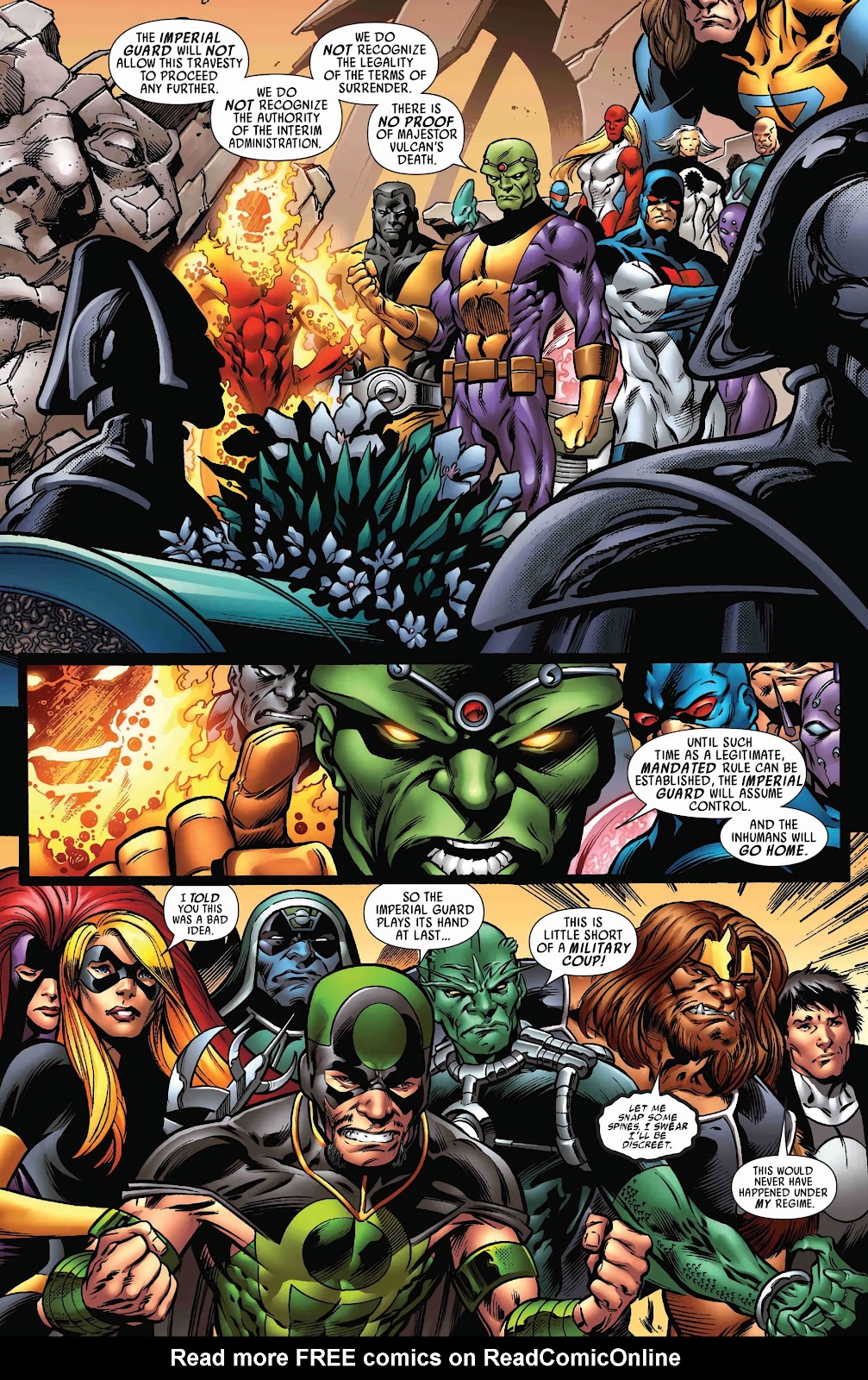War of Kings Omnibus TPB (Part 13) - Page 18