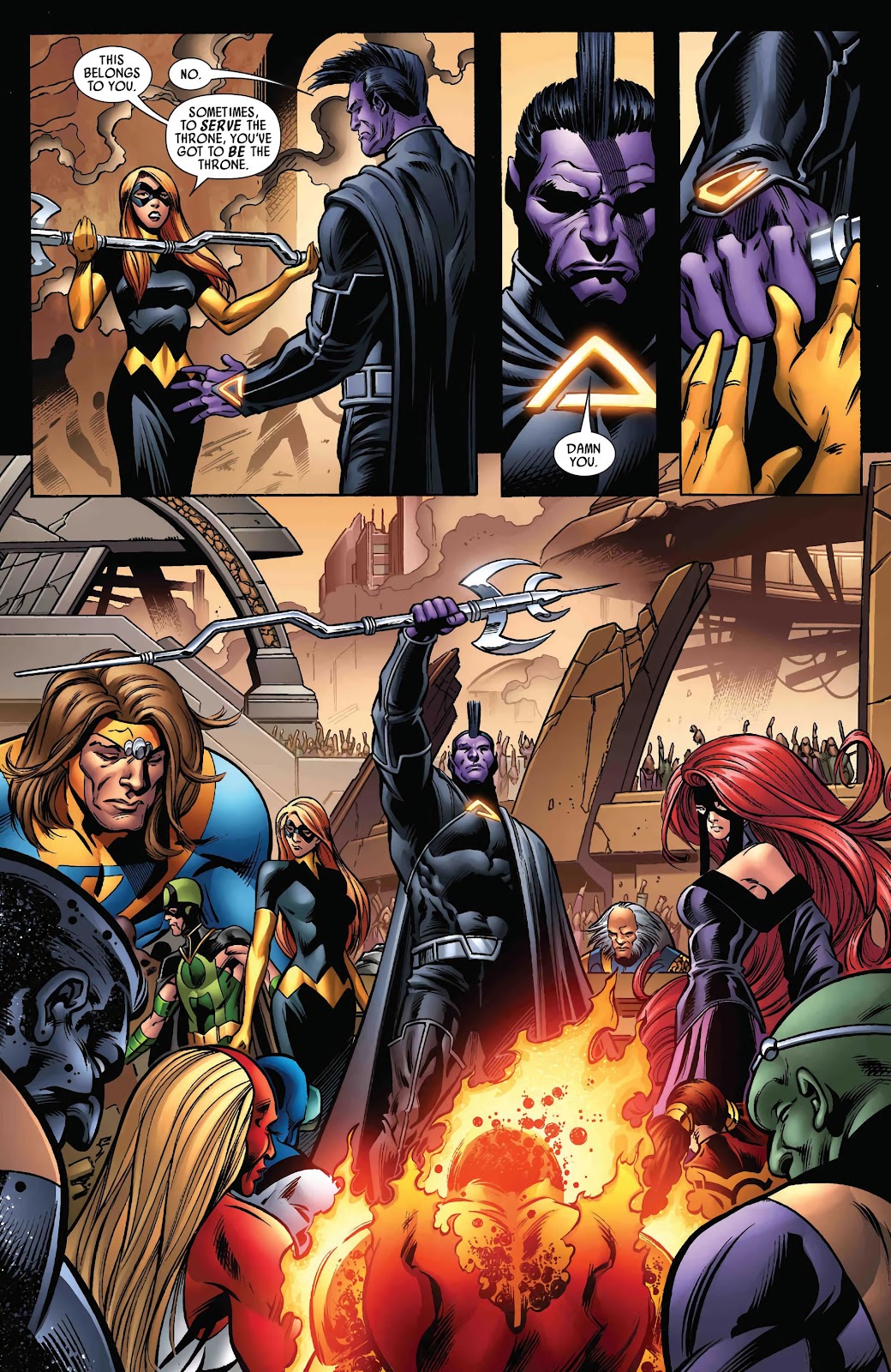 War of Kings Omnibus TPB (Part 13) - Page 23