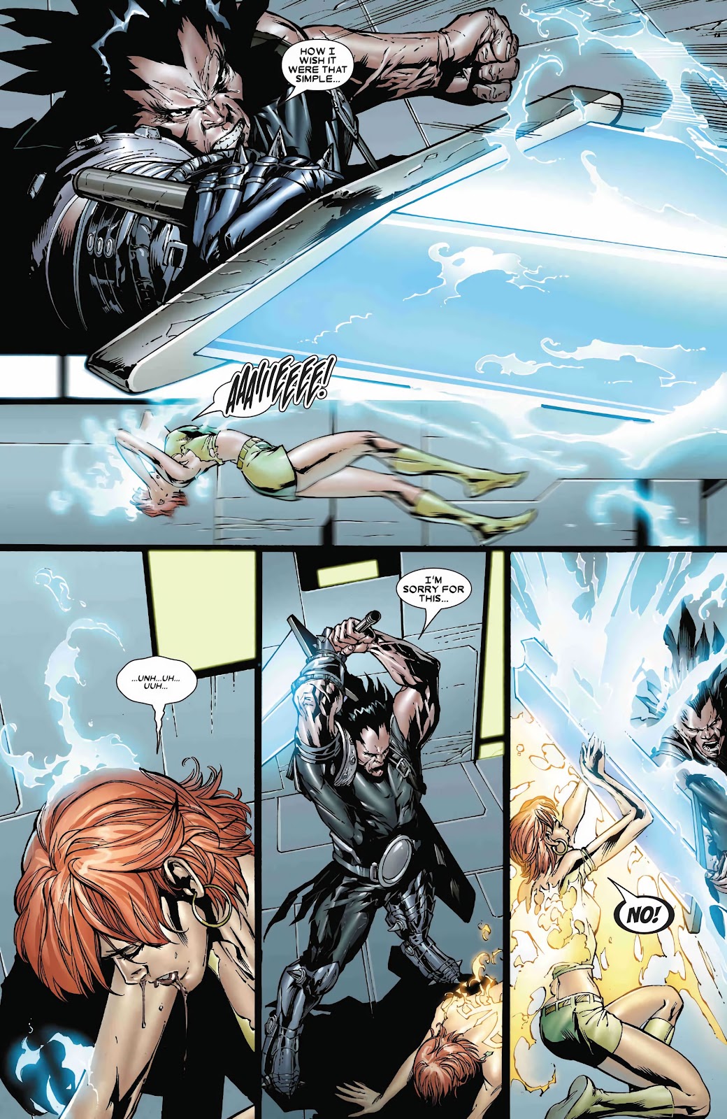 War of Kings Omnibus TPB (Part 2) - Page 15