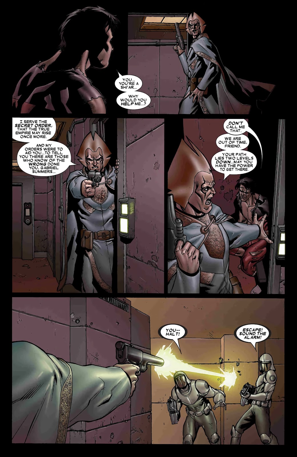 War of Kings Omnibus TPB (Part 2) - Page 38