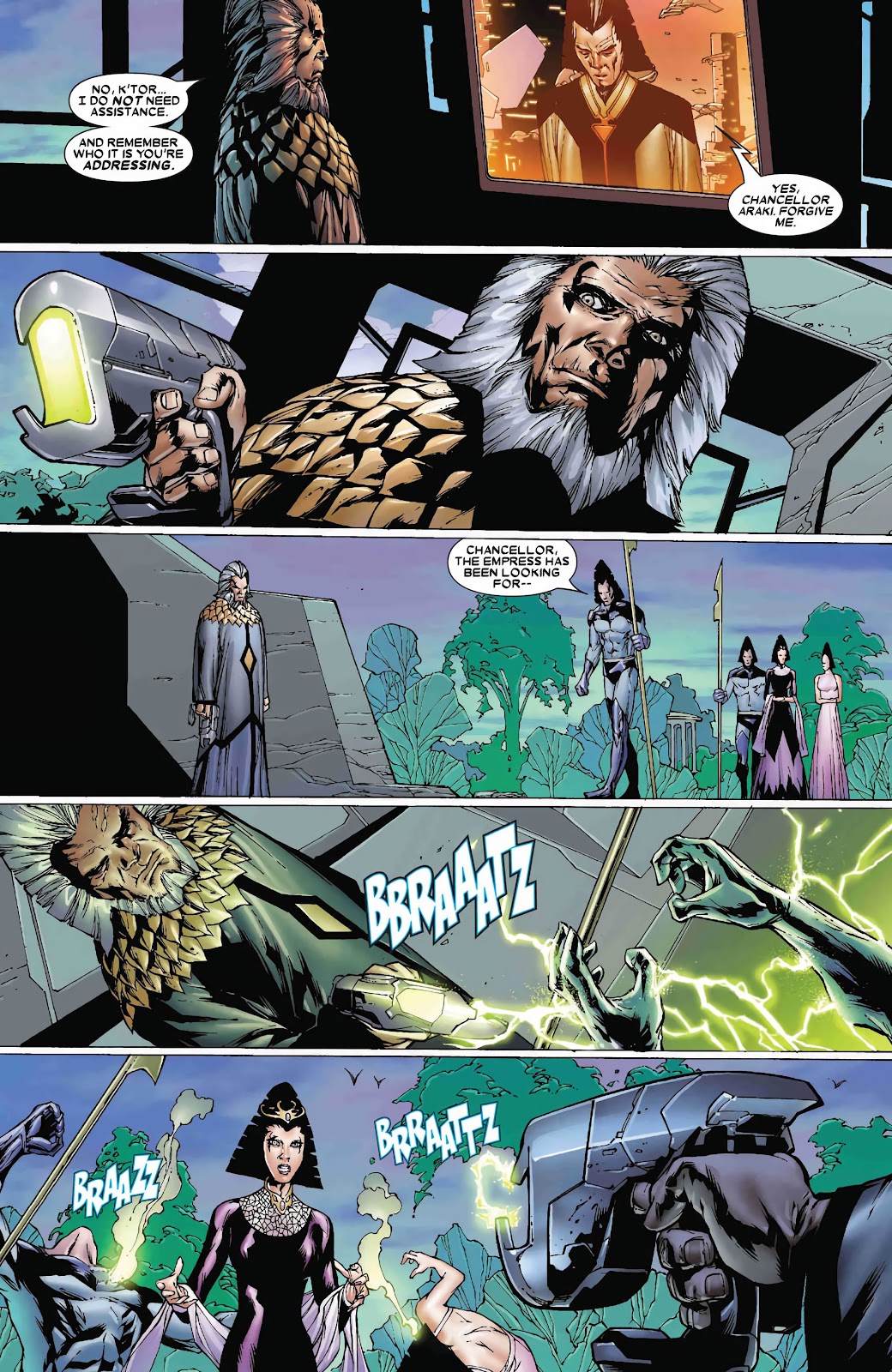 War of Kings Omnibus TPB (Part 2) - Page 45