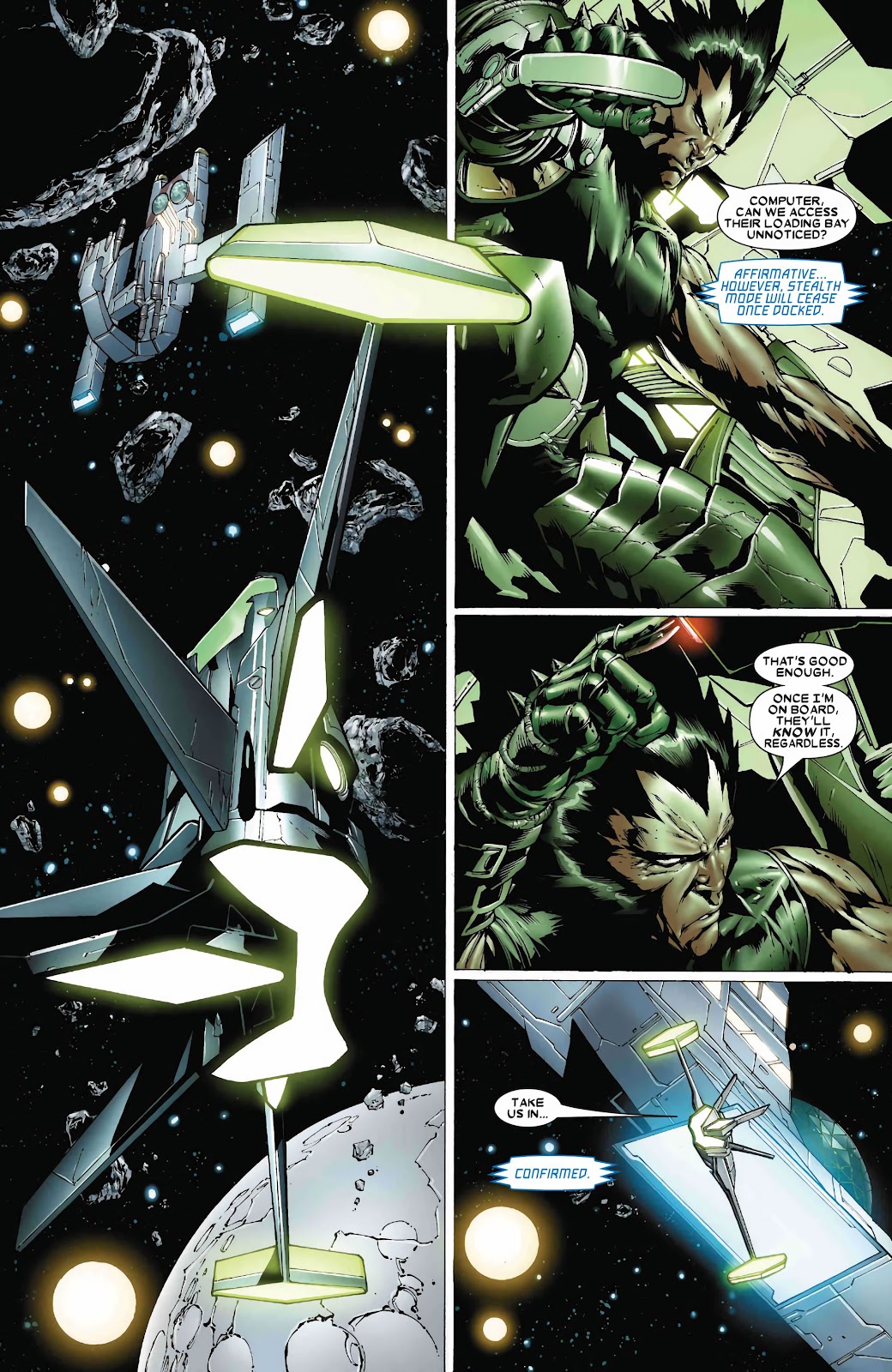 War of Kings Omnibus TPB (Part 2) - Page 6