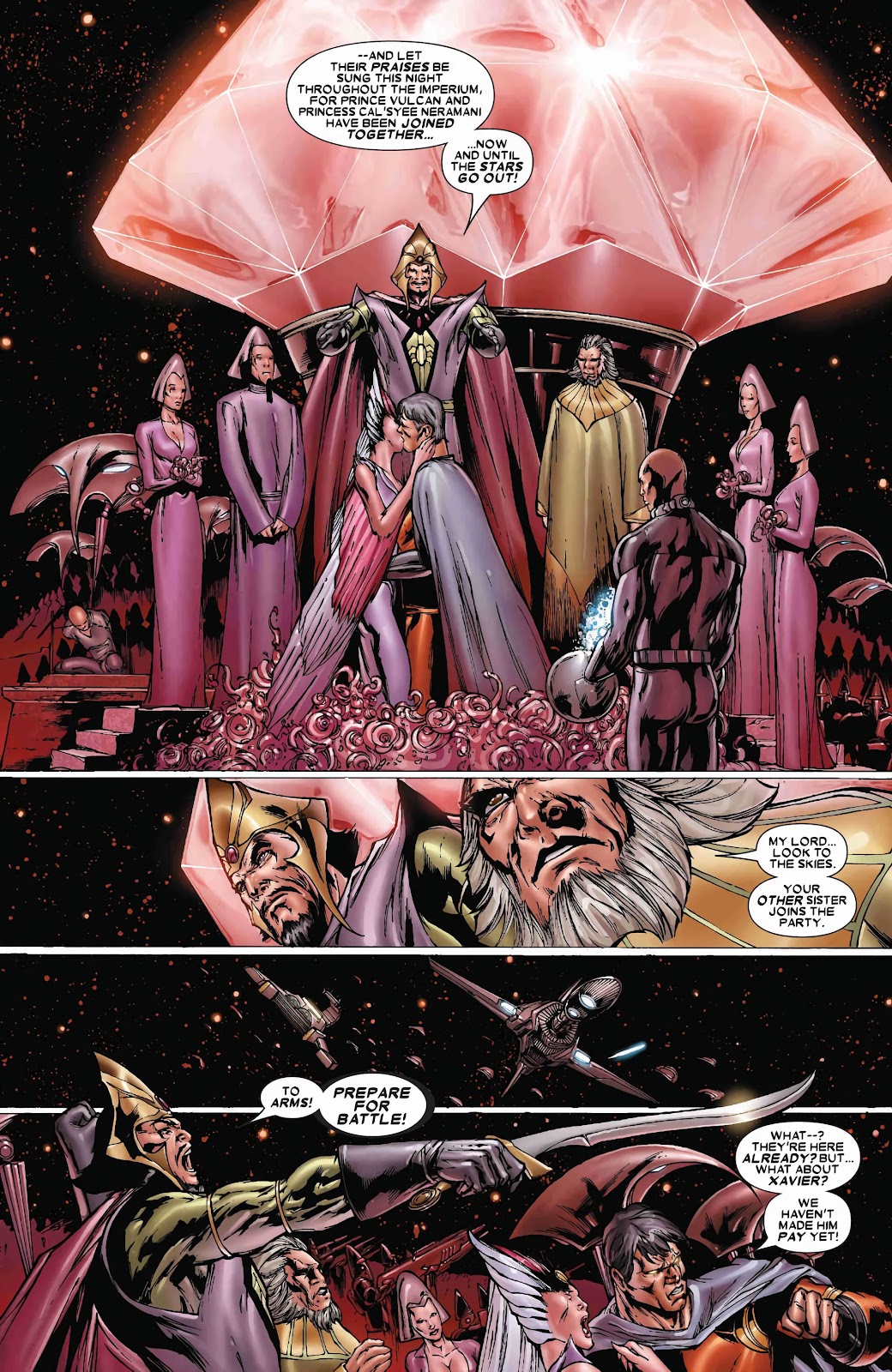 War of Kings Omnibus TPB (Part 3) - Page 42